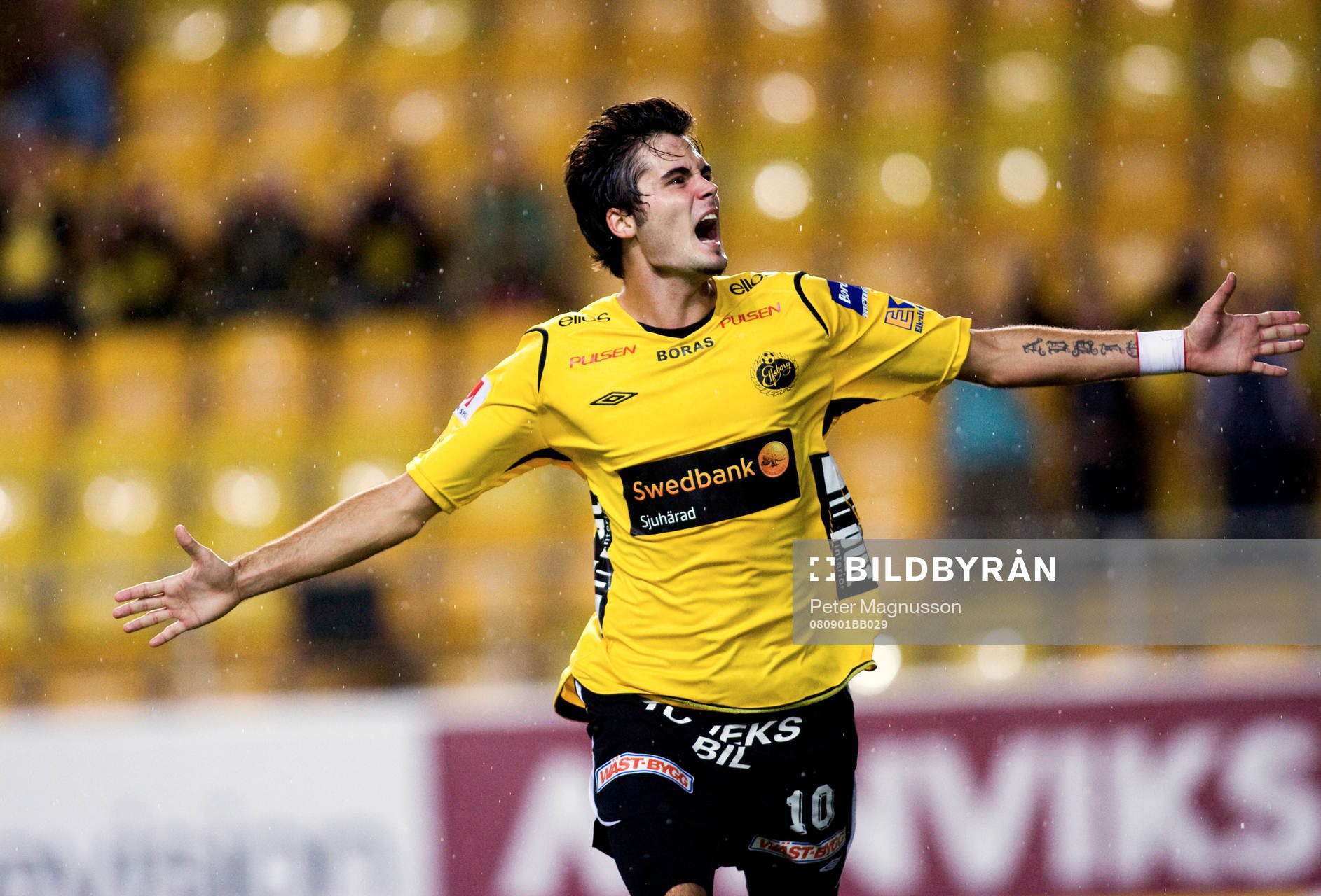 Denni Avdic, Elfsborg, jubel