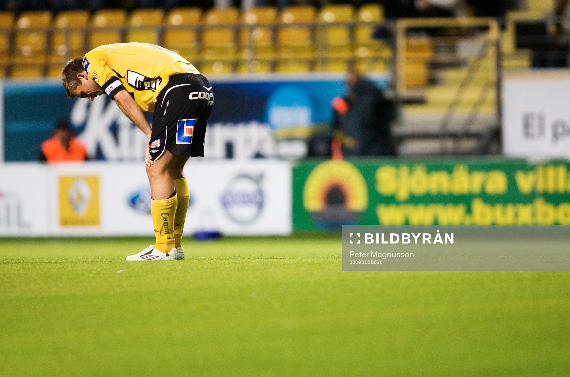 Anders Svensson, Elfsborg, skada