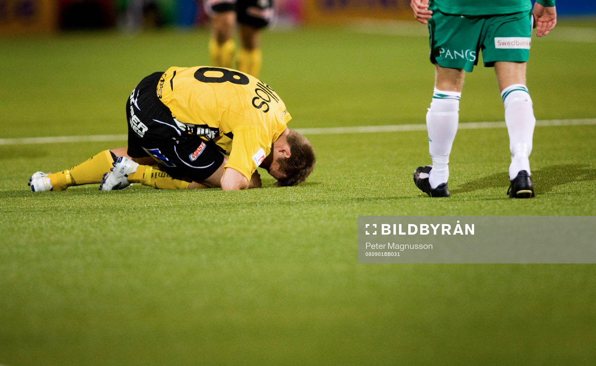 Fotboll, Allsvenskan, Anders Svensson, Elfsborg, skada