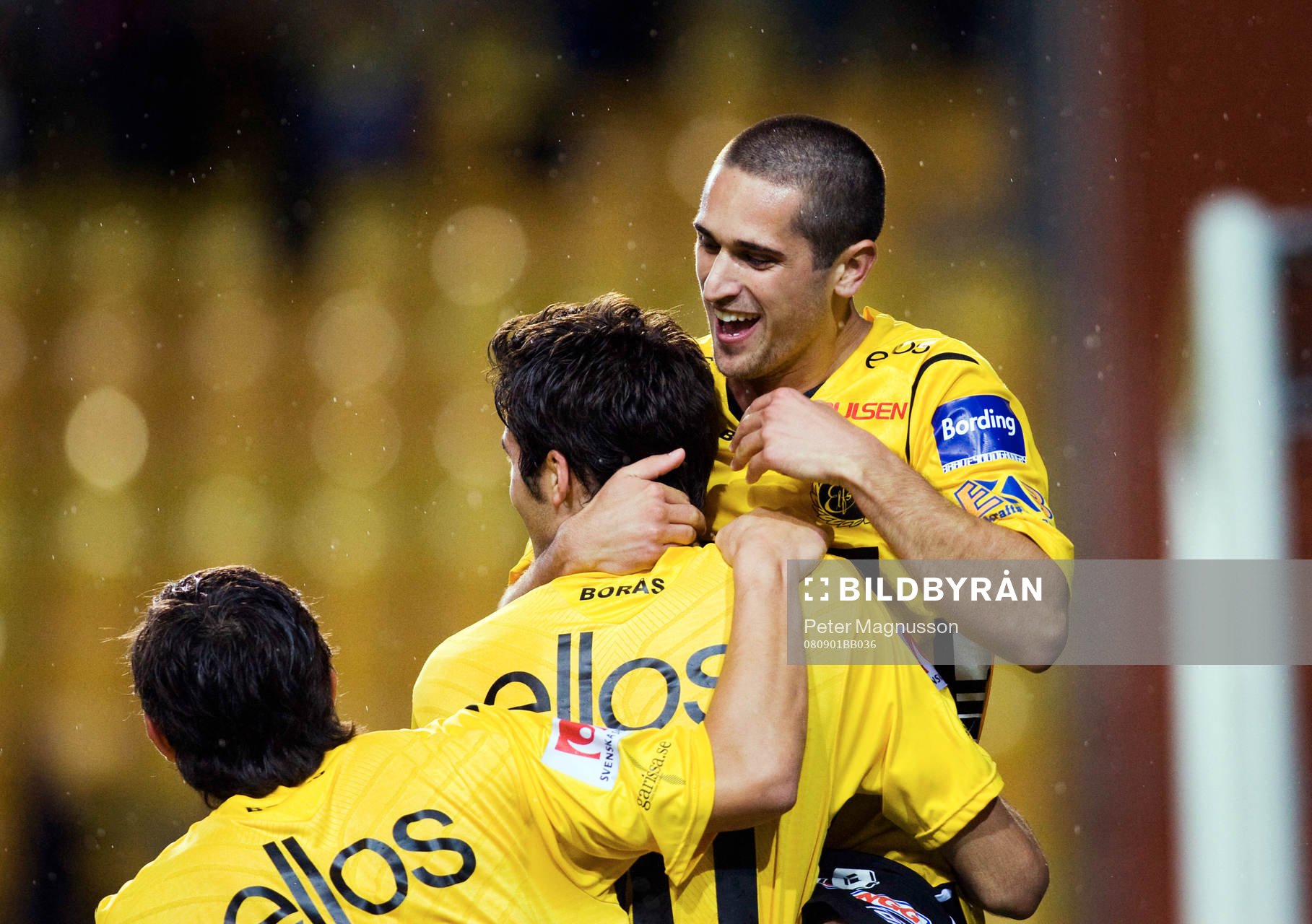 Denni Avdic och Emir Bajrami, Elfsborg