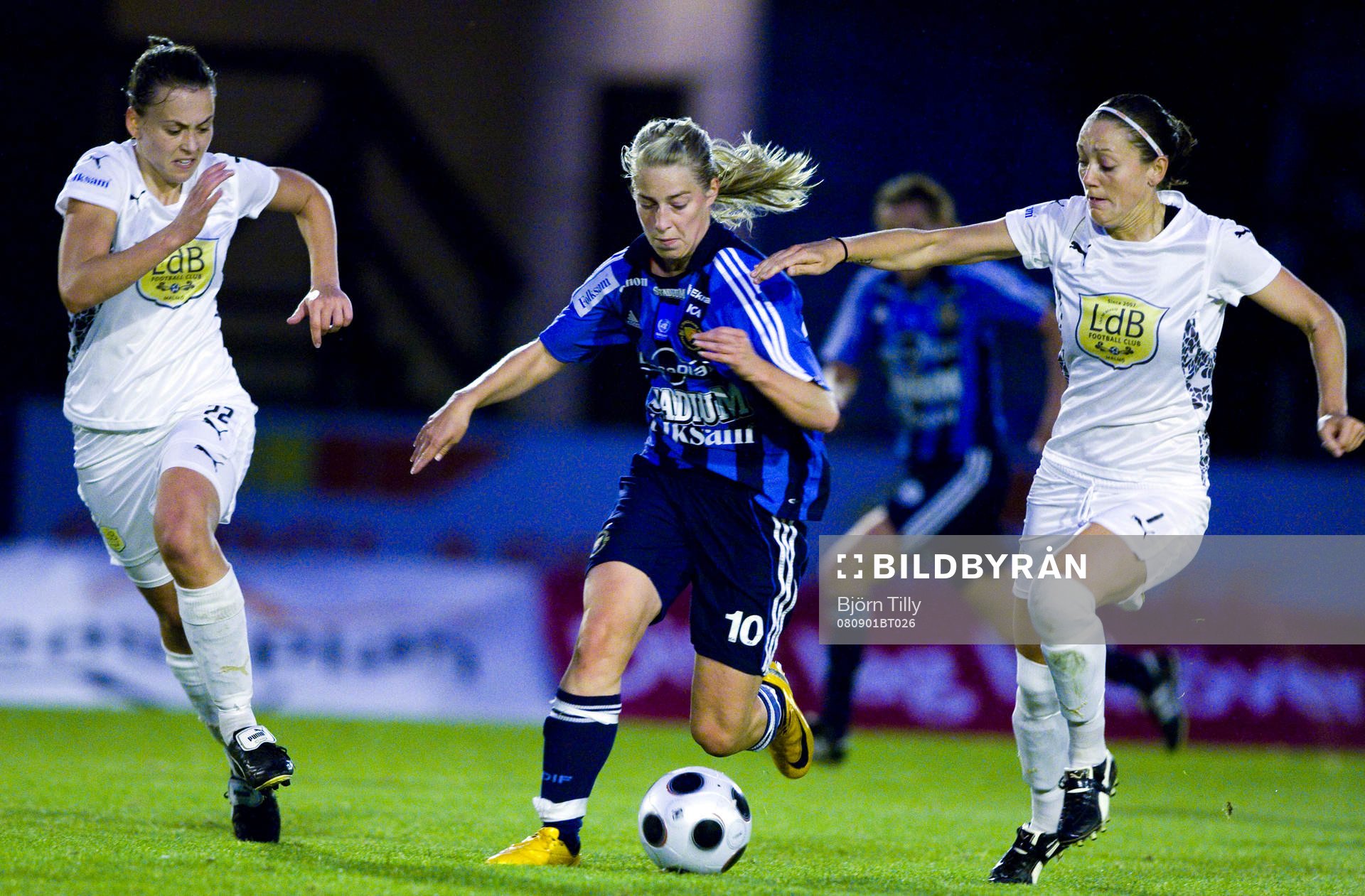 Nera Smajic, LdB Malmö, Linda Sällström, Djurgården och
