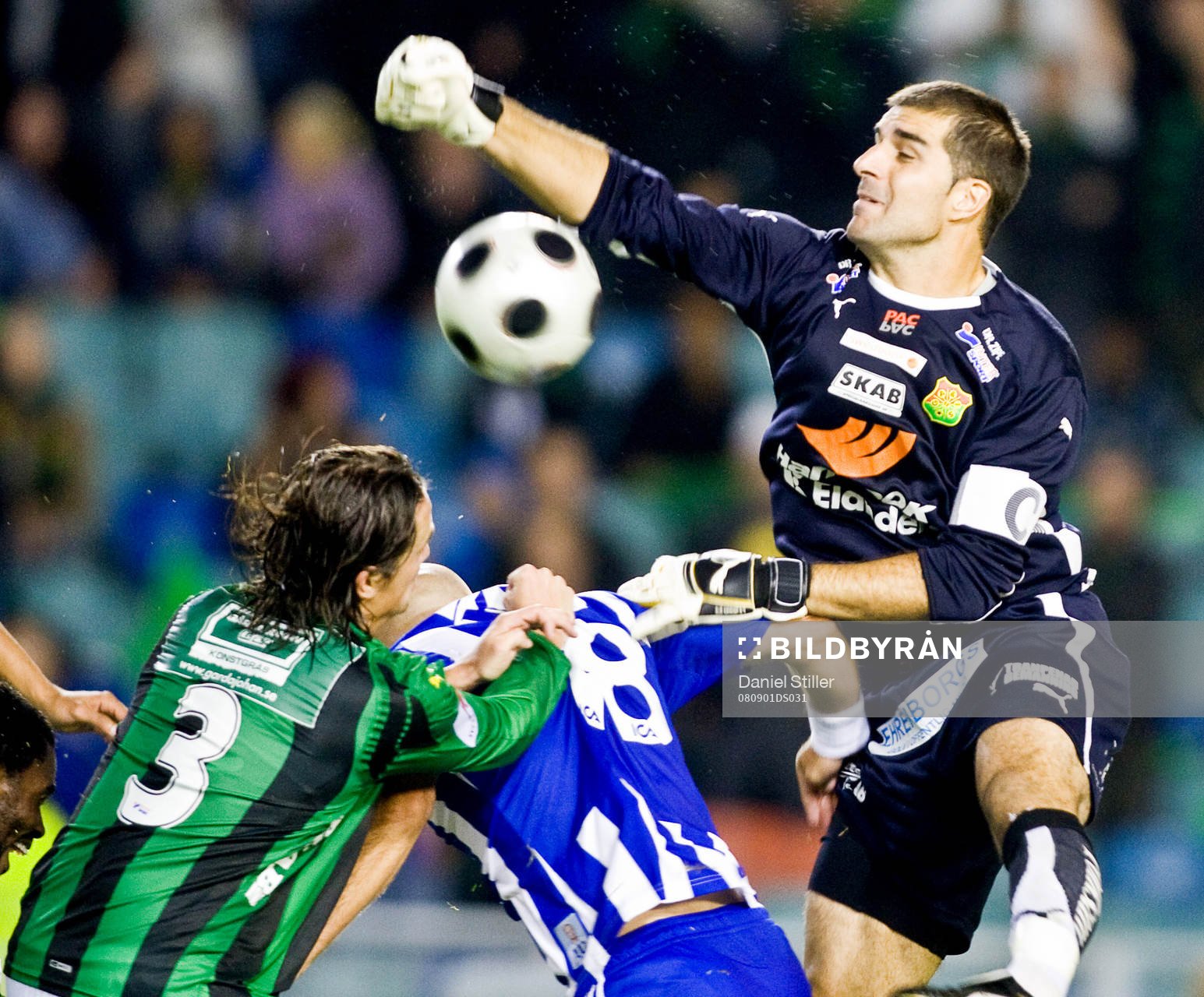 Dime Jankulovski, målvakt