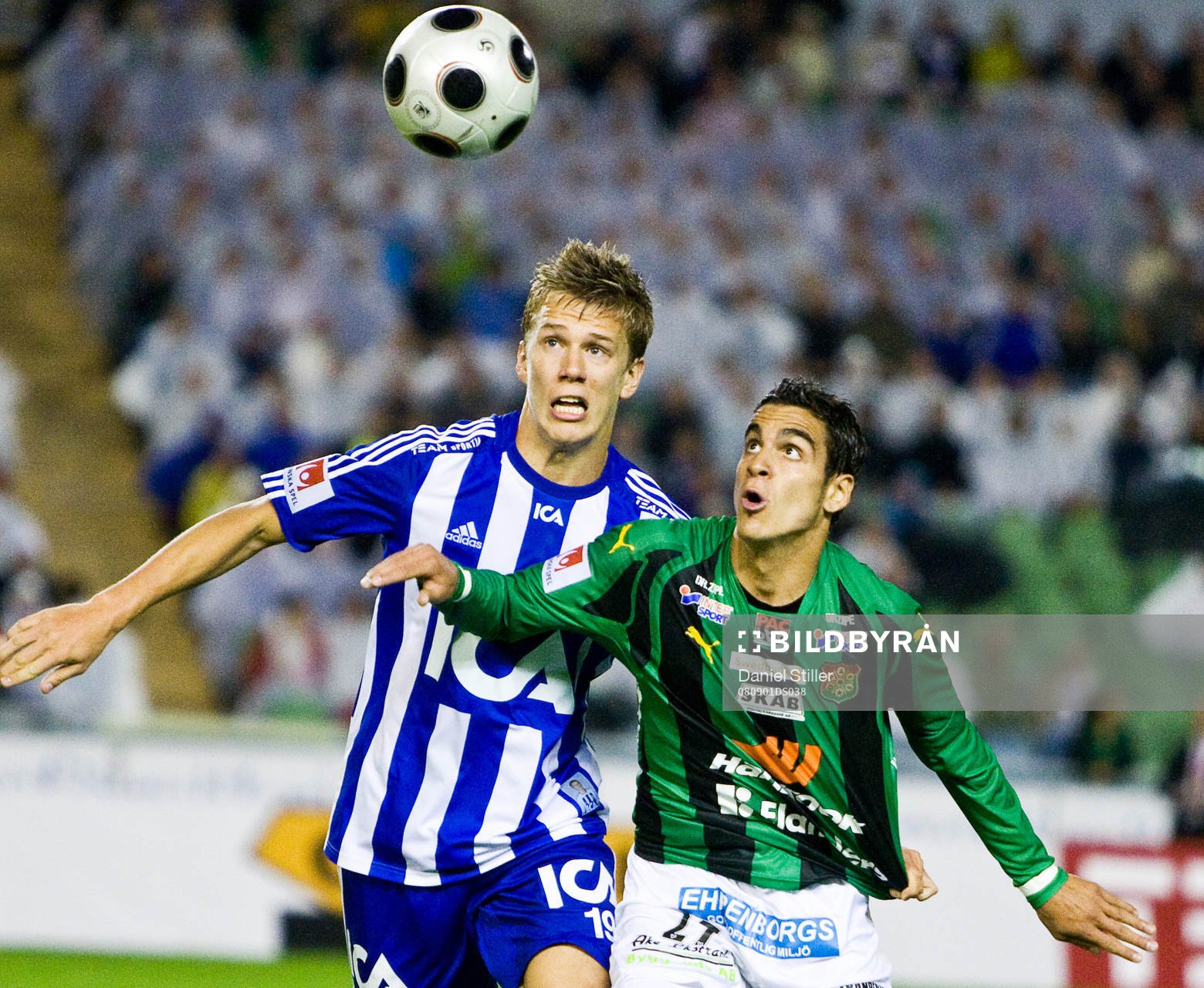 Mervan Celik, GAIS. Pontus Wernbloom, IFK Göteborg