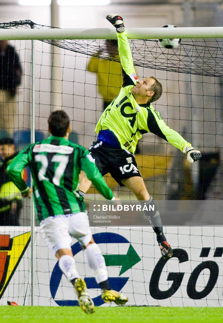 Kim Christensen, målvakt, IFK Göteborg