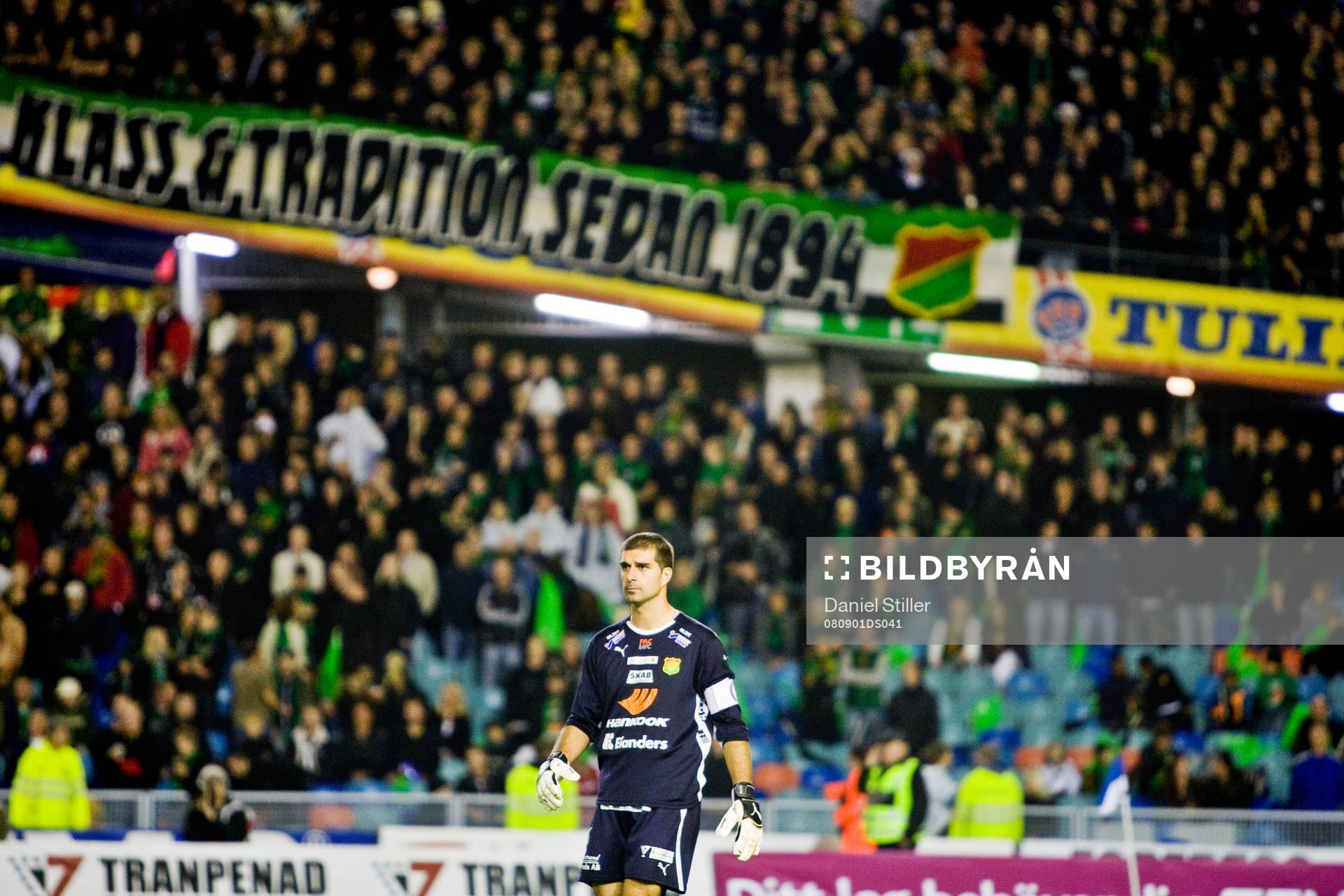 Dime Jankulovski, målvakt, GAIS