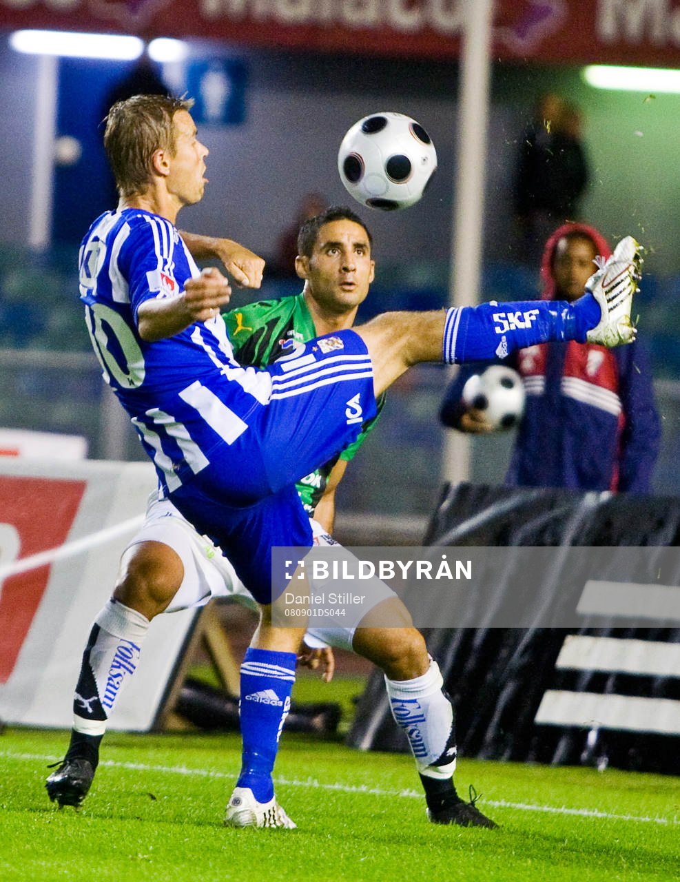 Niclas Alexandersson, IFK Göteborg. Mervan Celik, GAIS