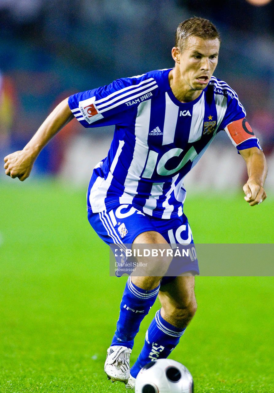 Niclas Alexandersson, IFK Göteborg