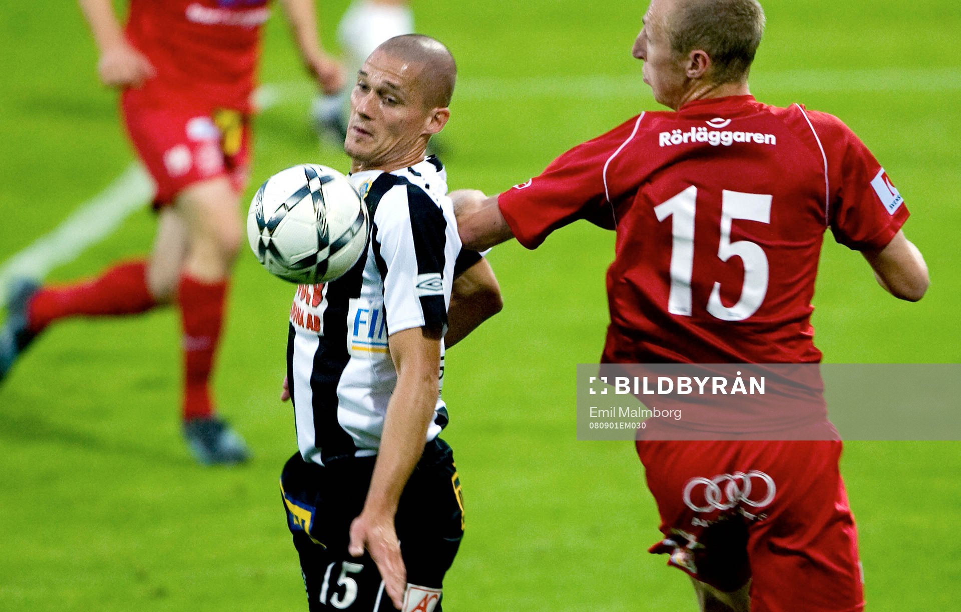 Pär Cederqvist, Bois