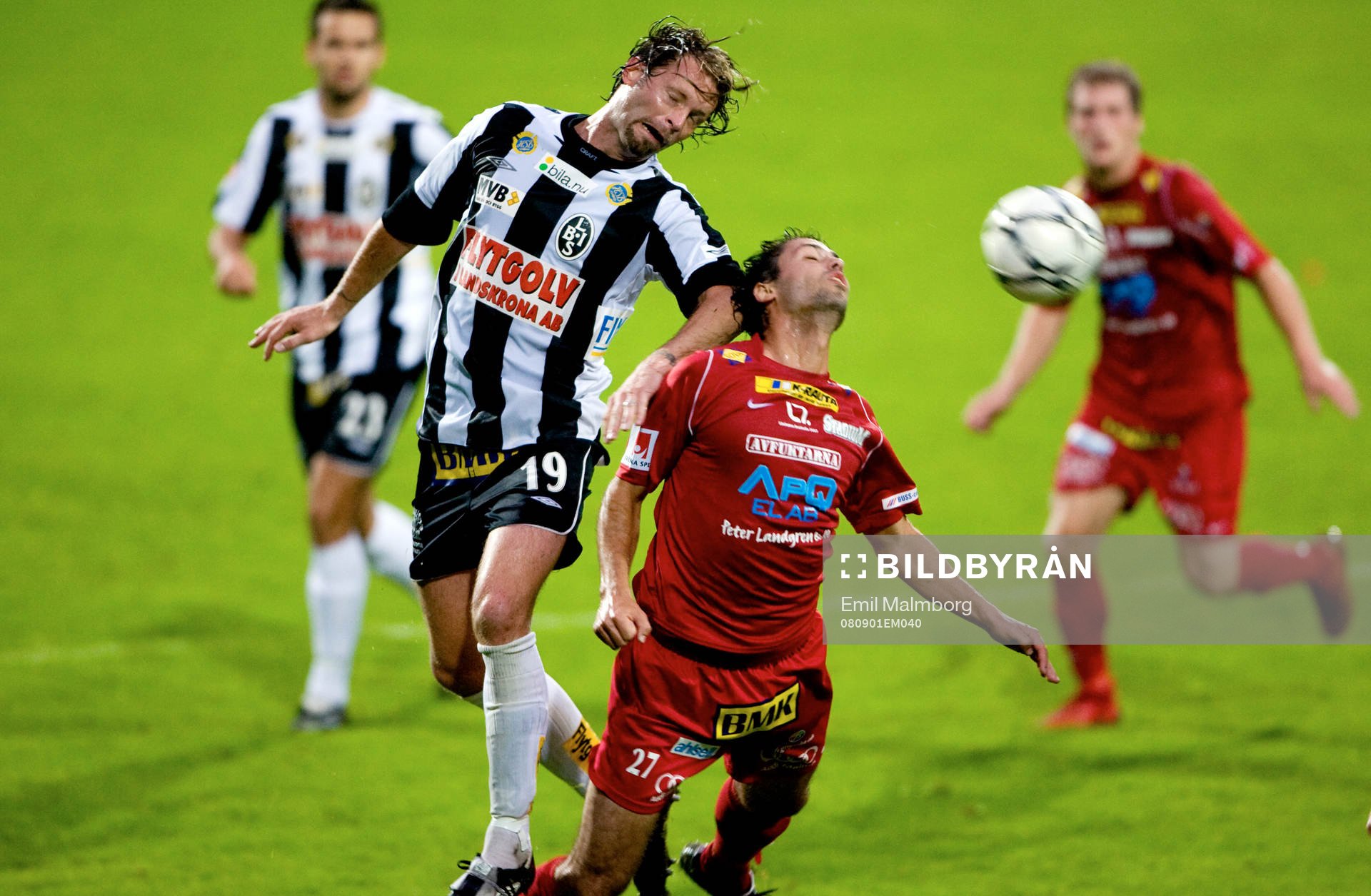 Joakim Persson, Bois och Marcelo Sarvas, LB