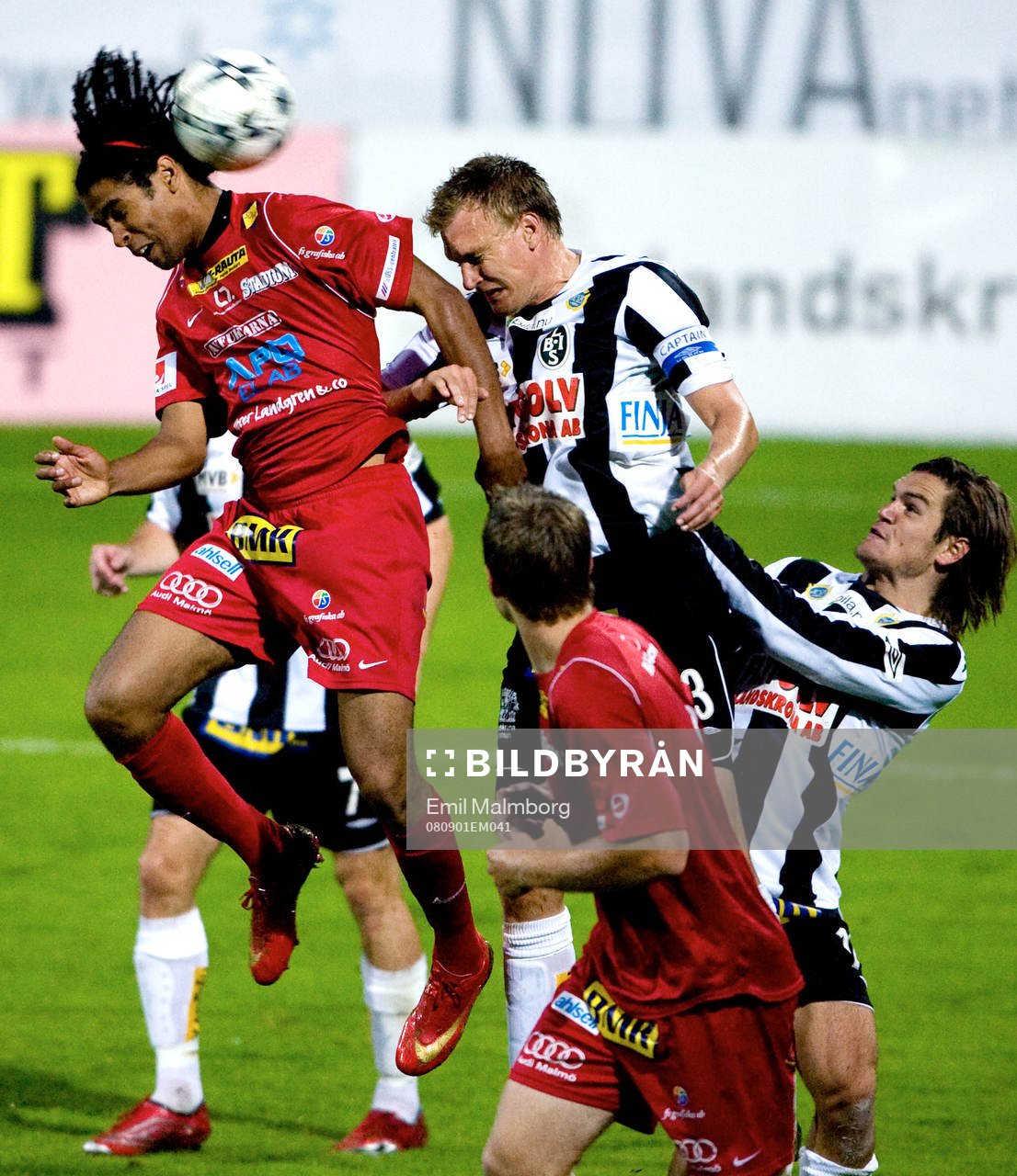 Marco Da Silva, LB