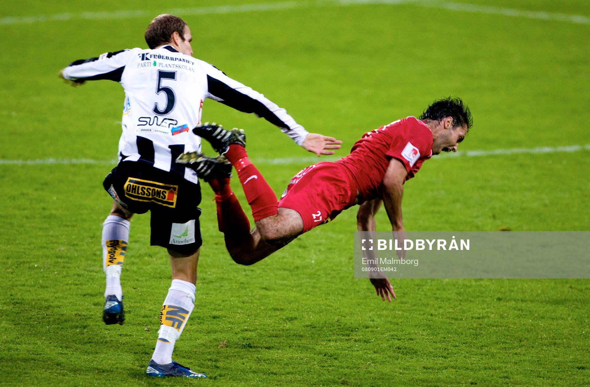 Mikael Dahlgren, Bois och Marcelo Sarvas, LB