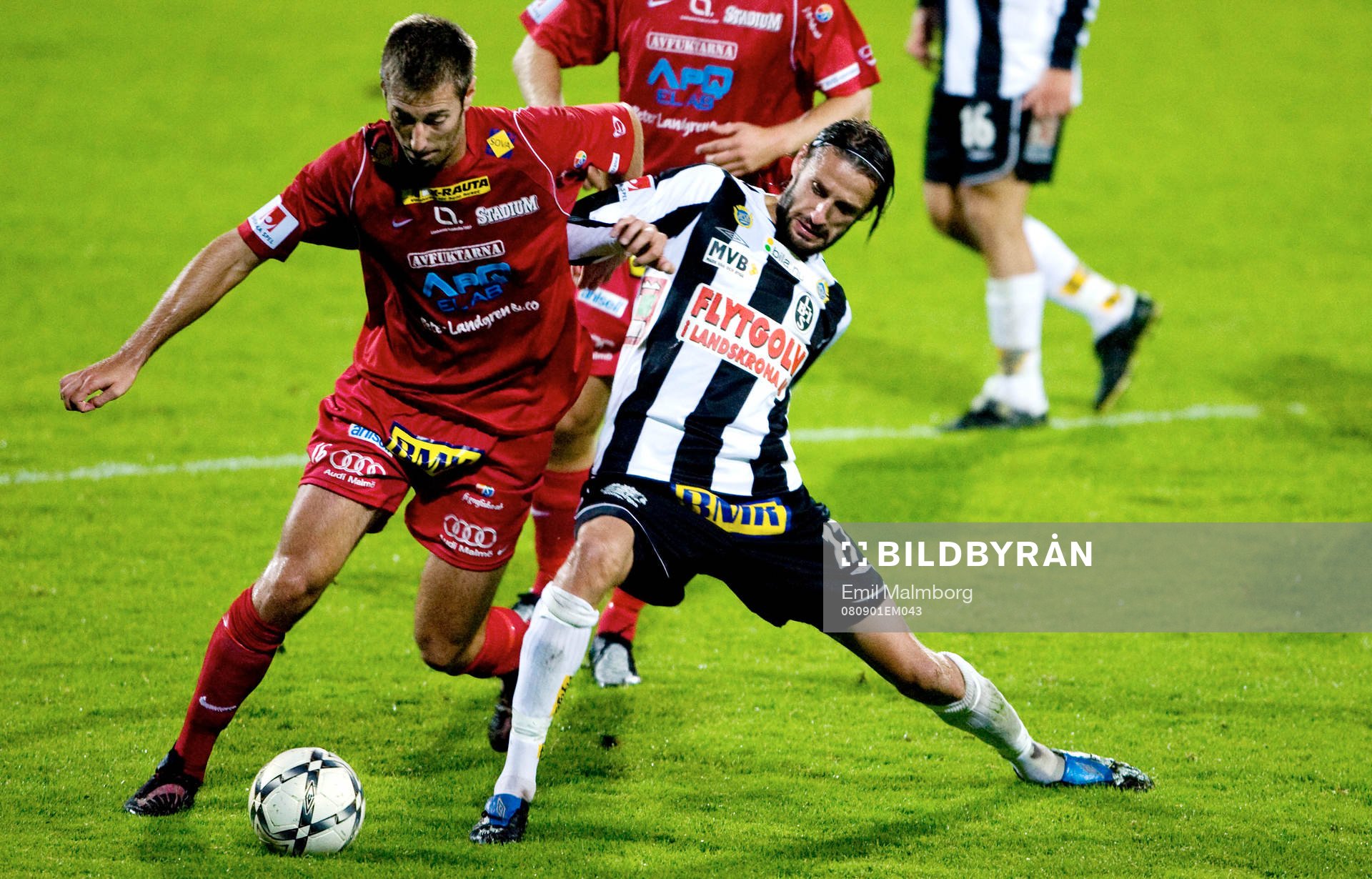 Chris Loftus, LB och Mirza Jelecak, Bois