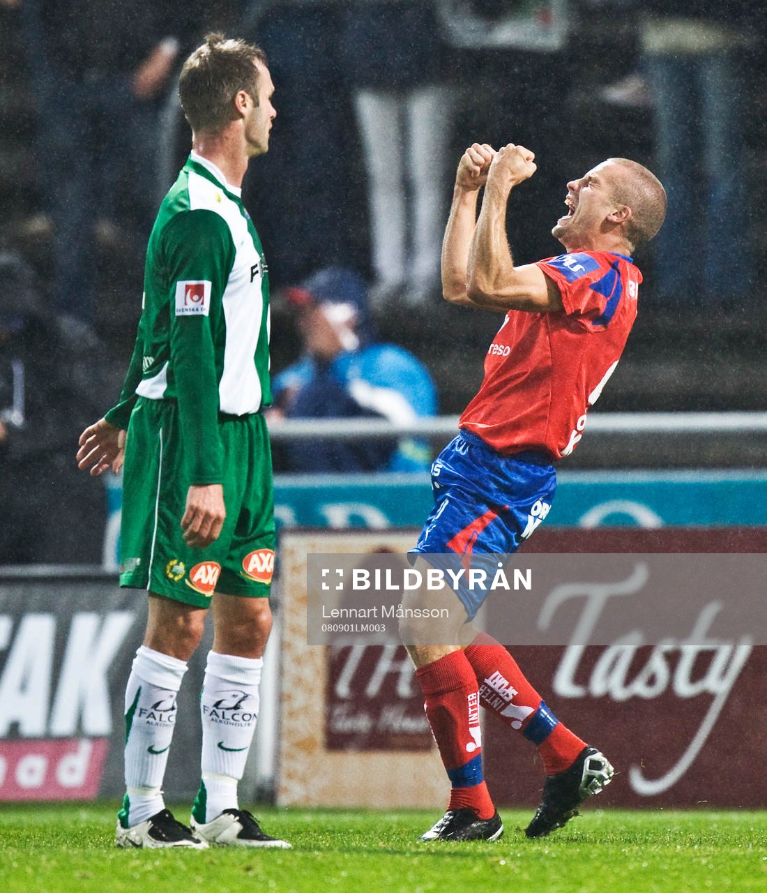 Christoffer Andersson,  Helsingborg, glädje, jubel