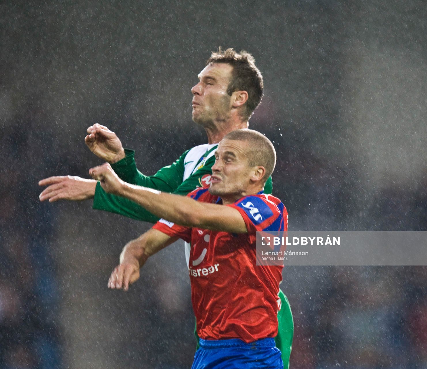 Christoffer Andersson, Helsingborg, i nickduell