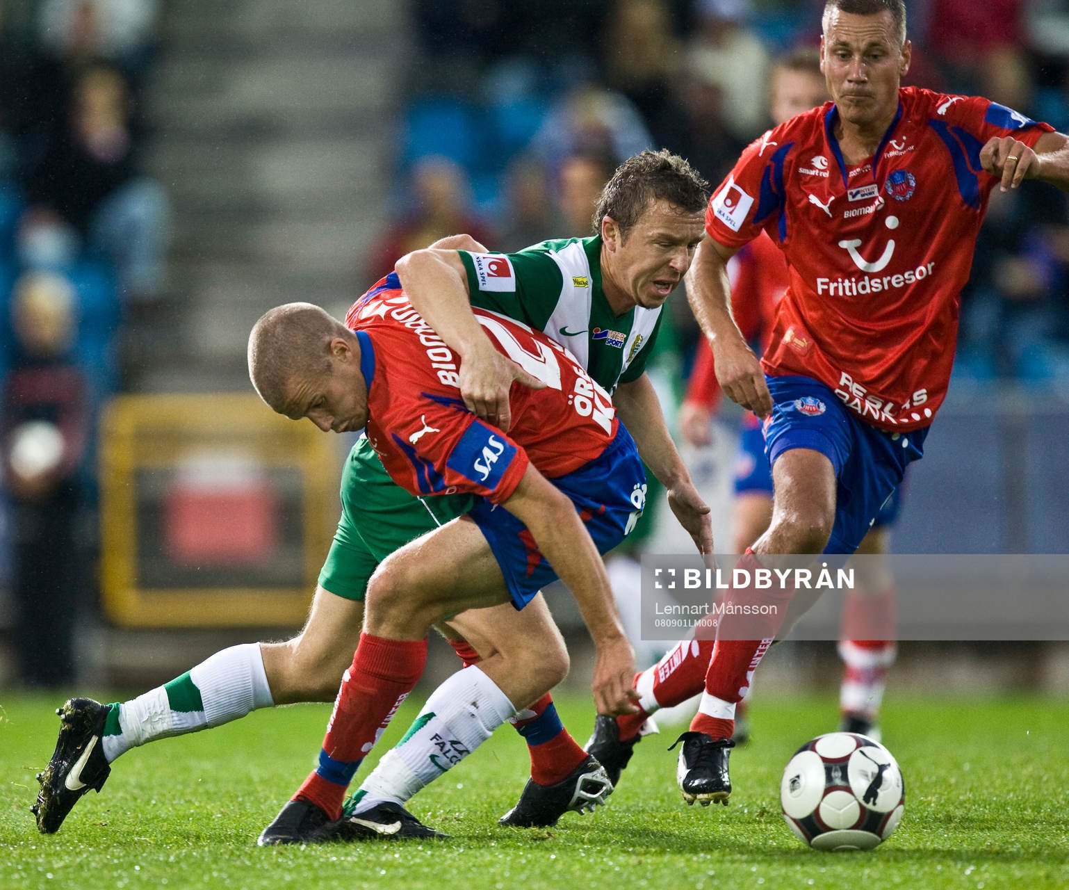Fredrik Söderström, Hammarby, Christoffer Andersson och