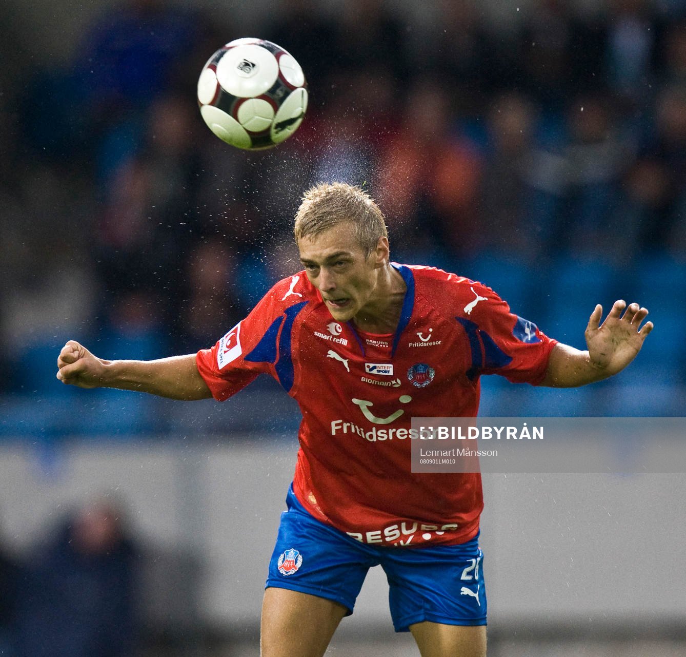 Joel Ekstrand, nick