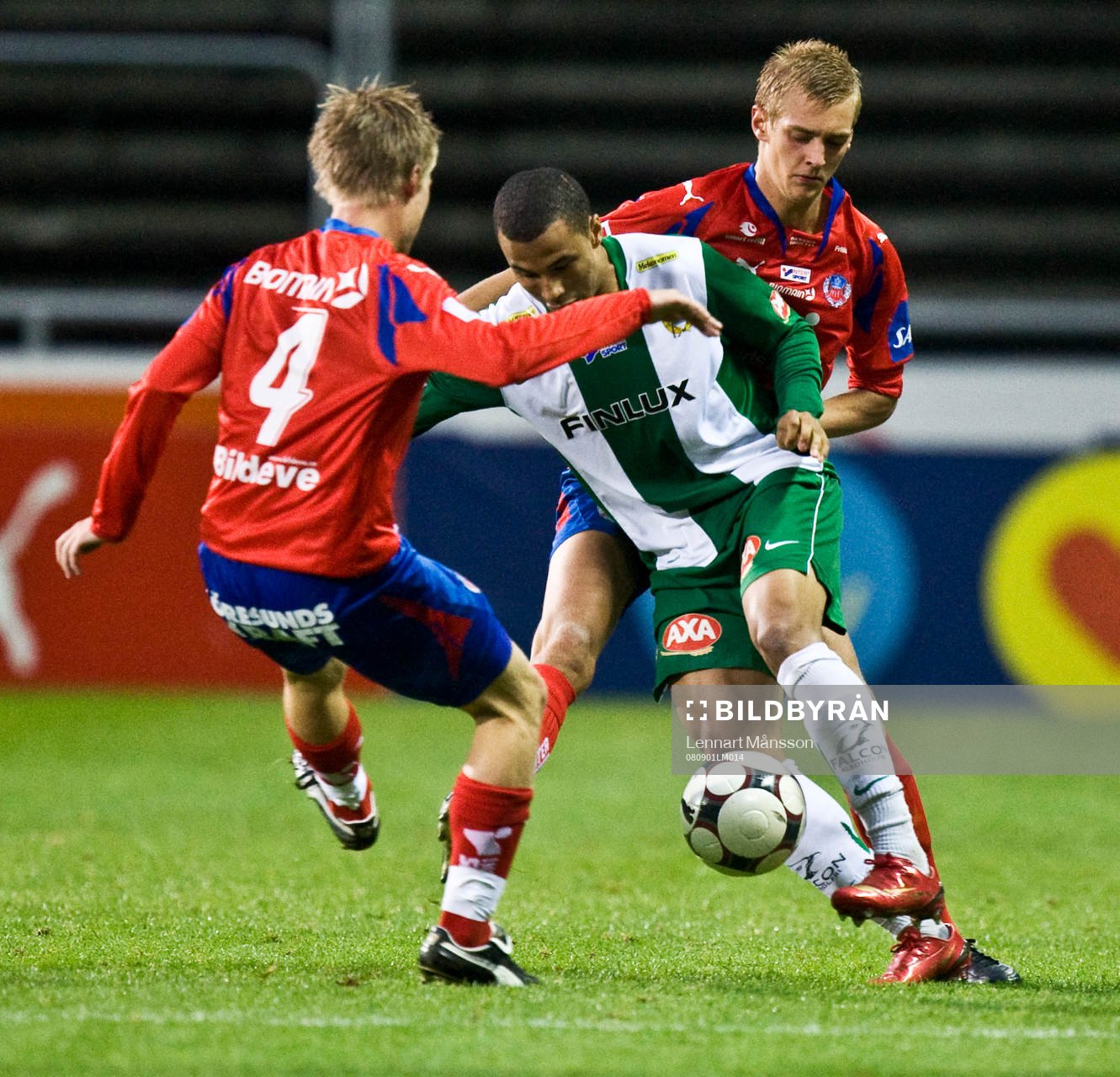 Charlie Davies, Hammarby och Joel Ekstrand, Helsingborg