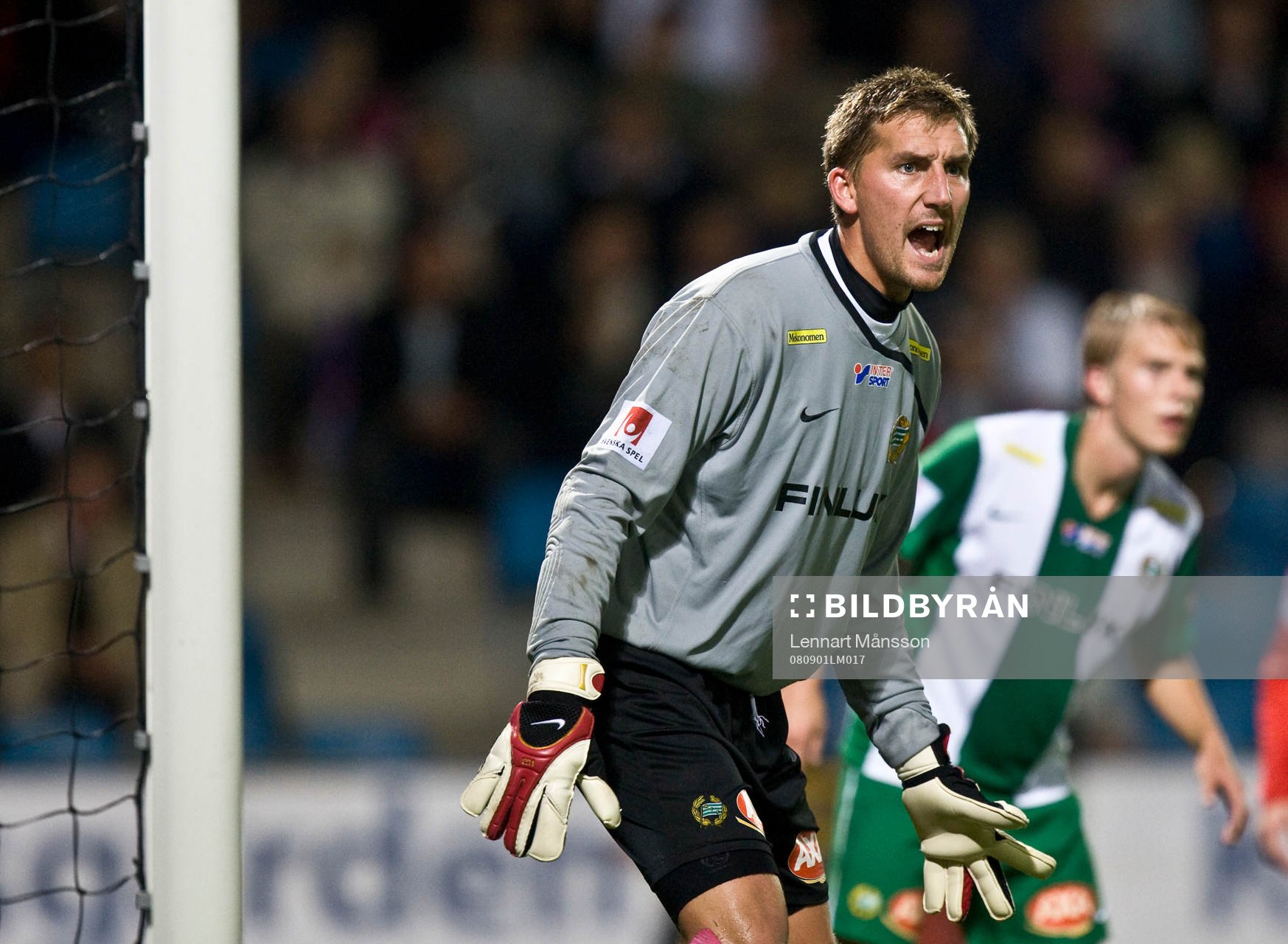 Kristoffer Björklund, målvakt