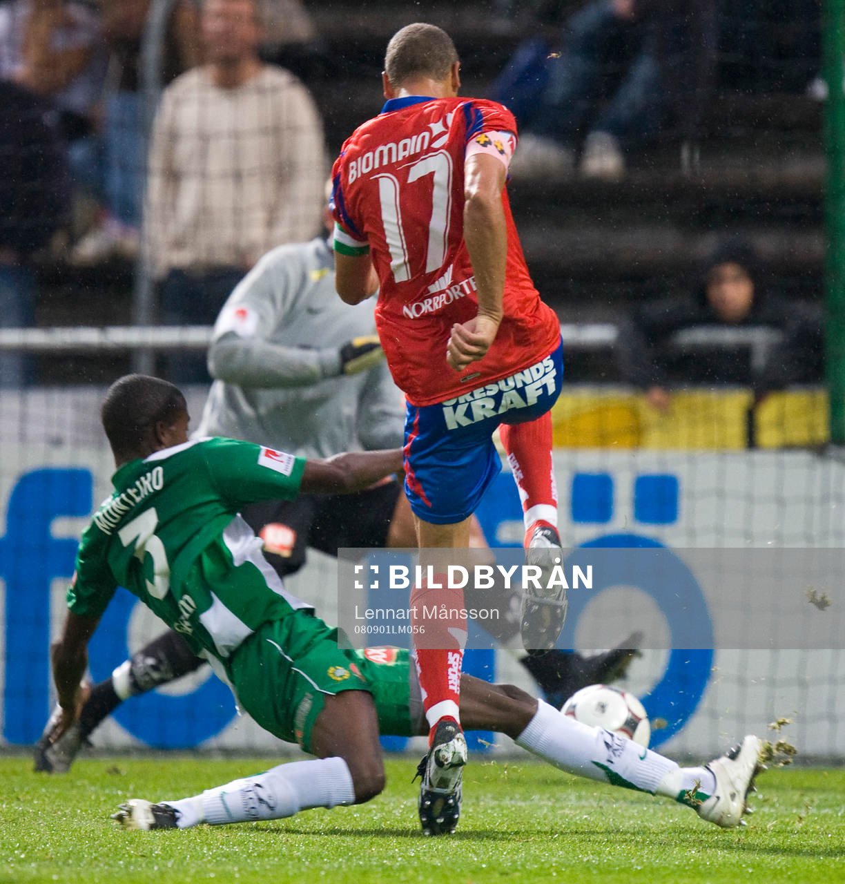 Henrik Larsson, José Monteiro