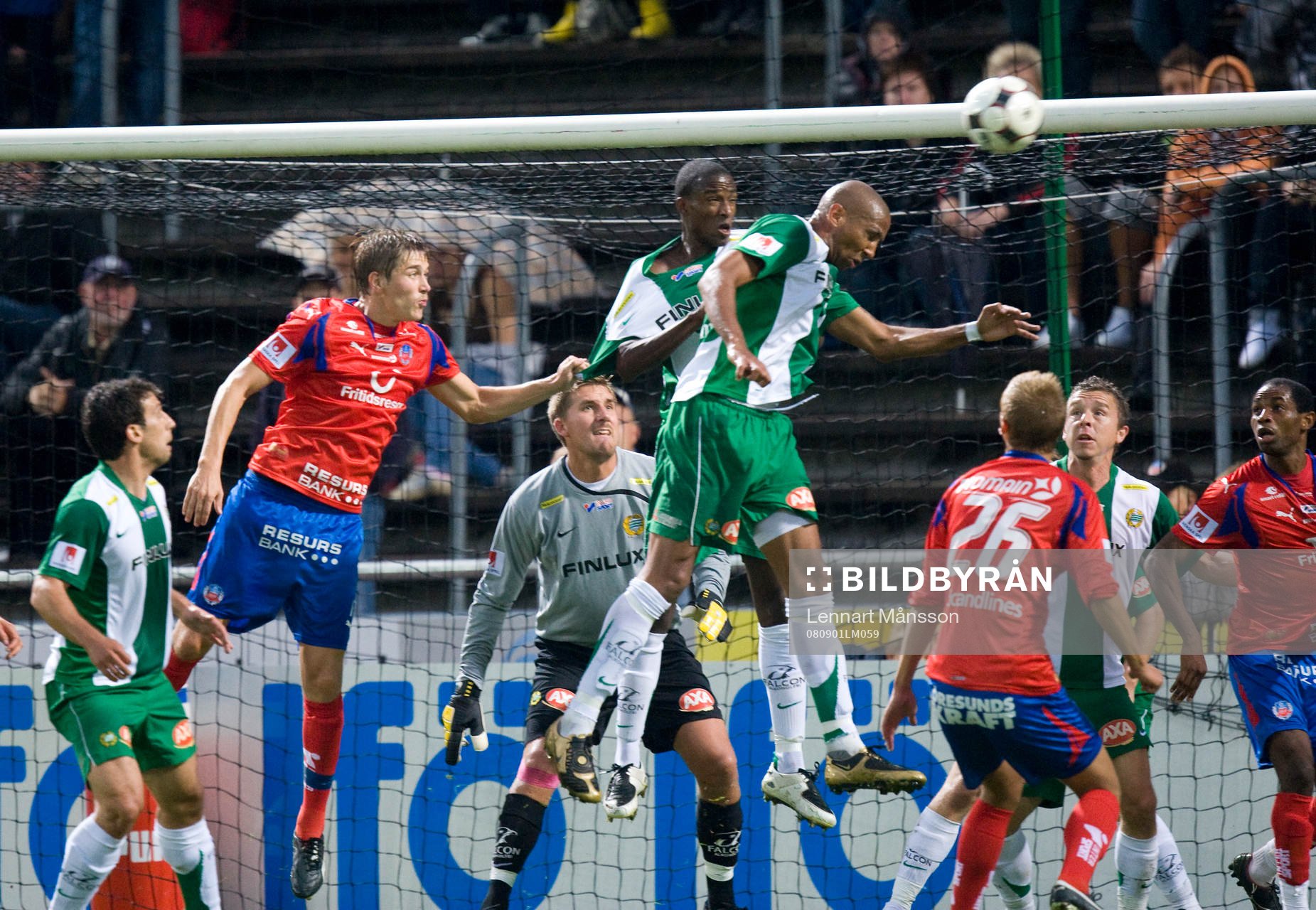 Fotboll, allsvenskan, Helsingborg - Hammarby