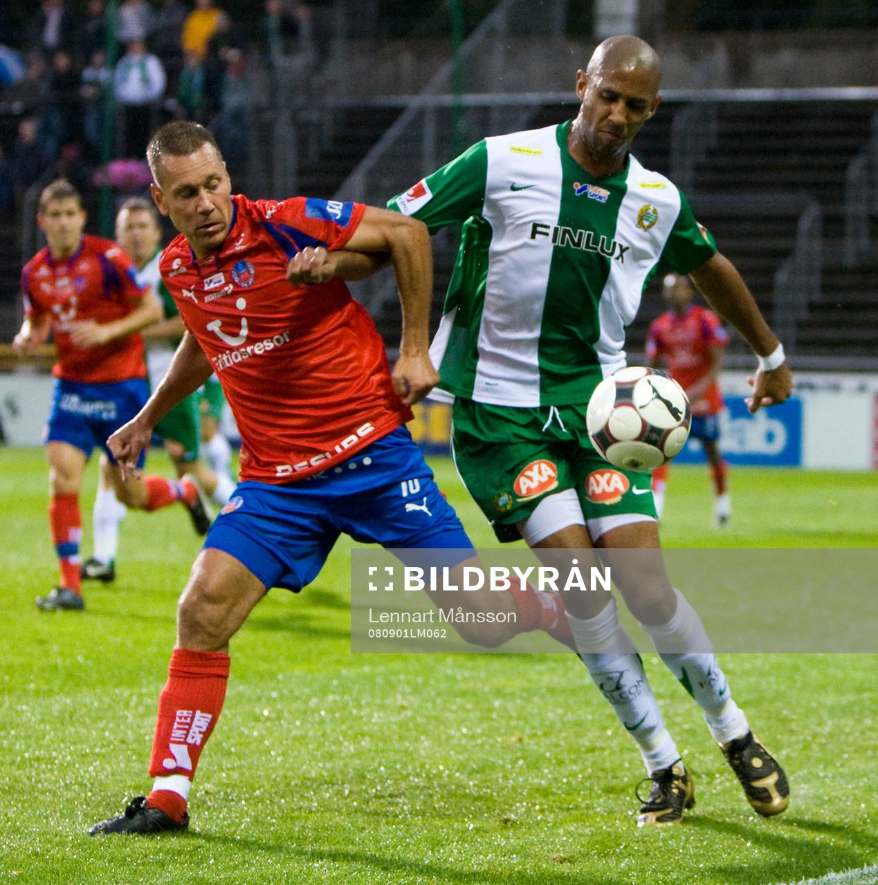 Marcus Lantz och Nathan Paulse