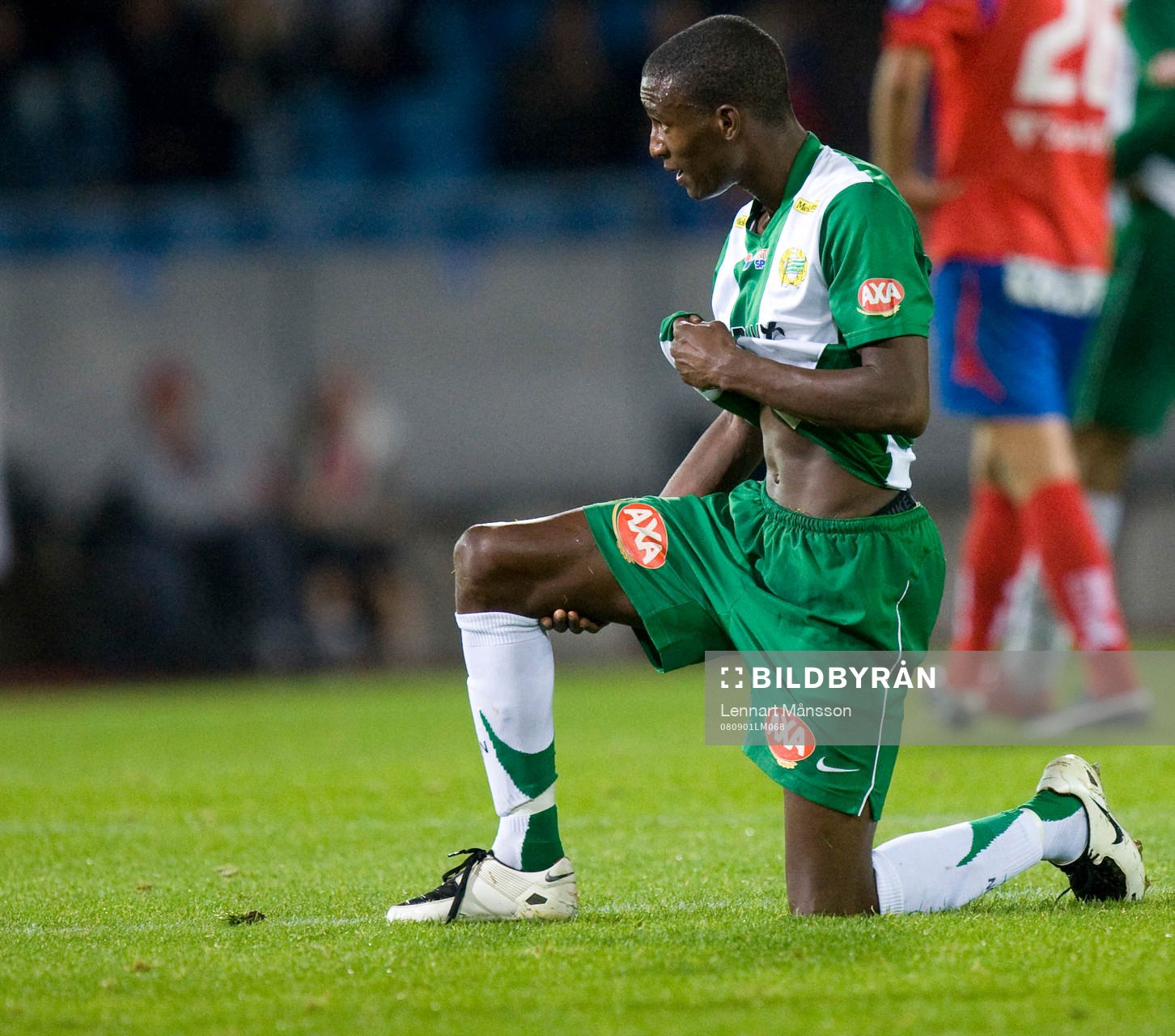 Hammarby på knä, här José Monteiro