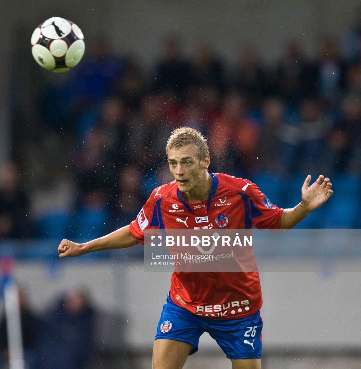 Joel Ekstrand, nick