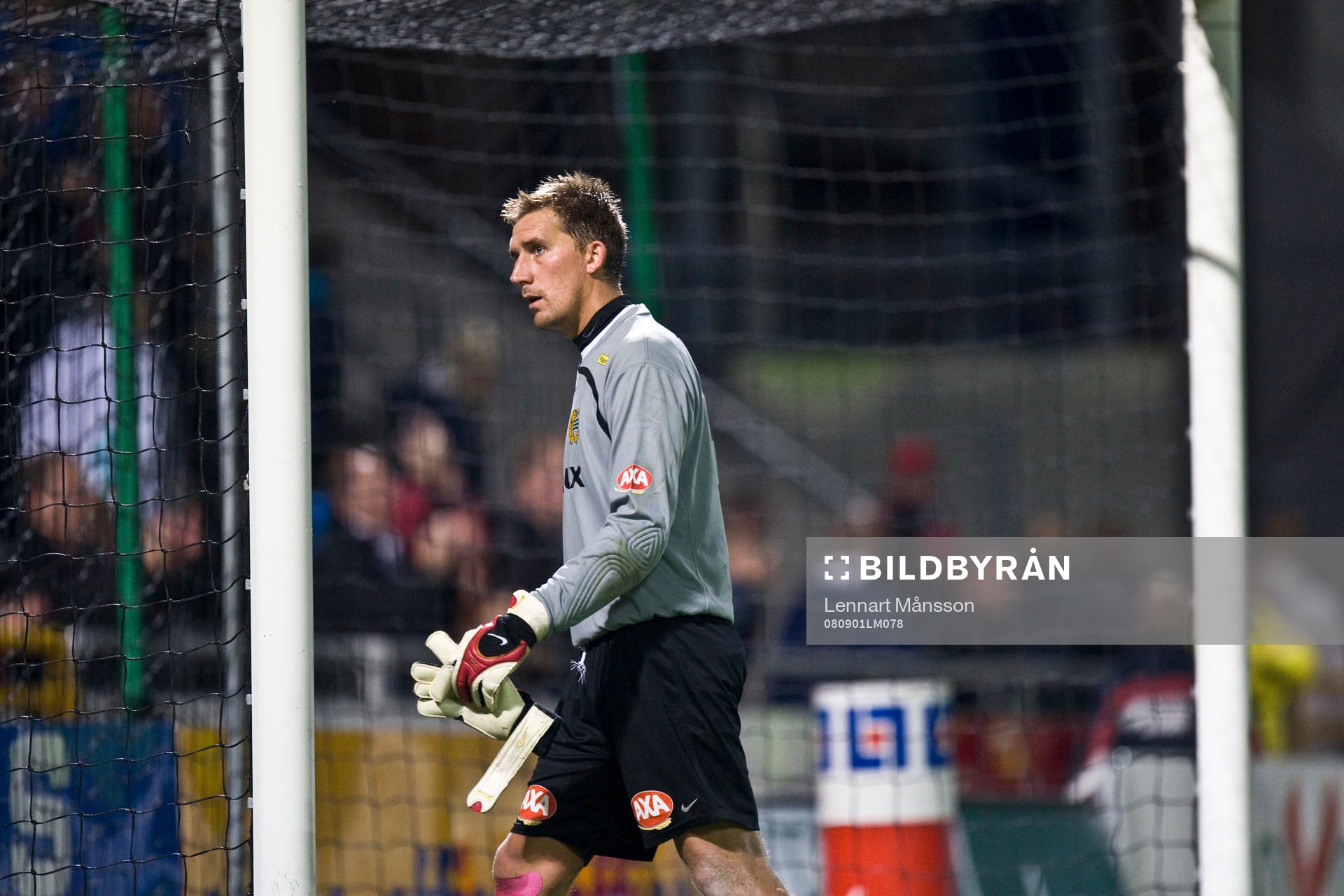 Kristoffer Björklund, målvakt