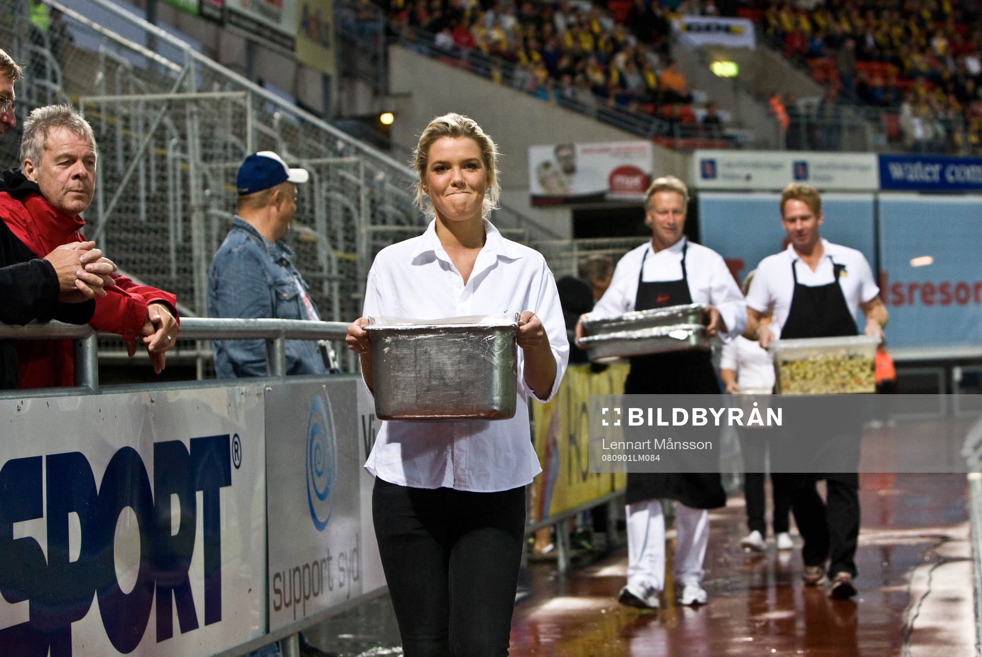 Catering, mat