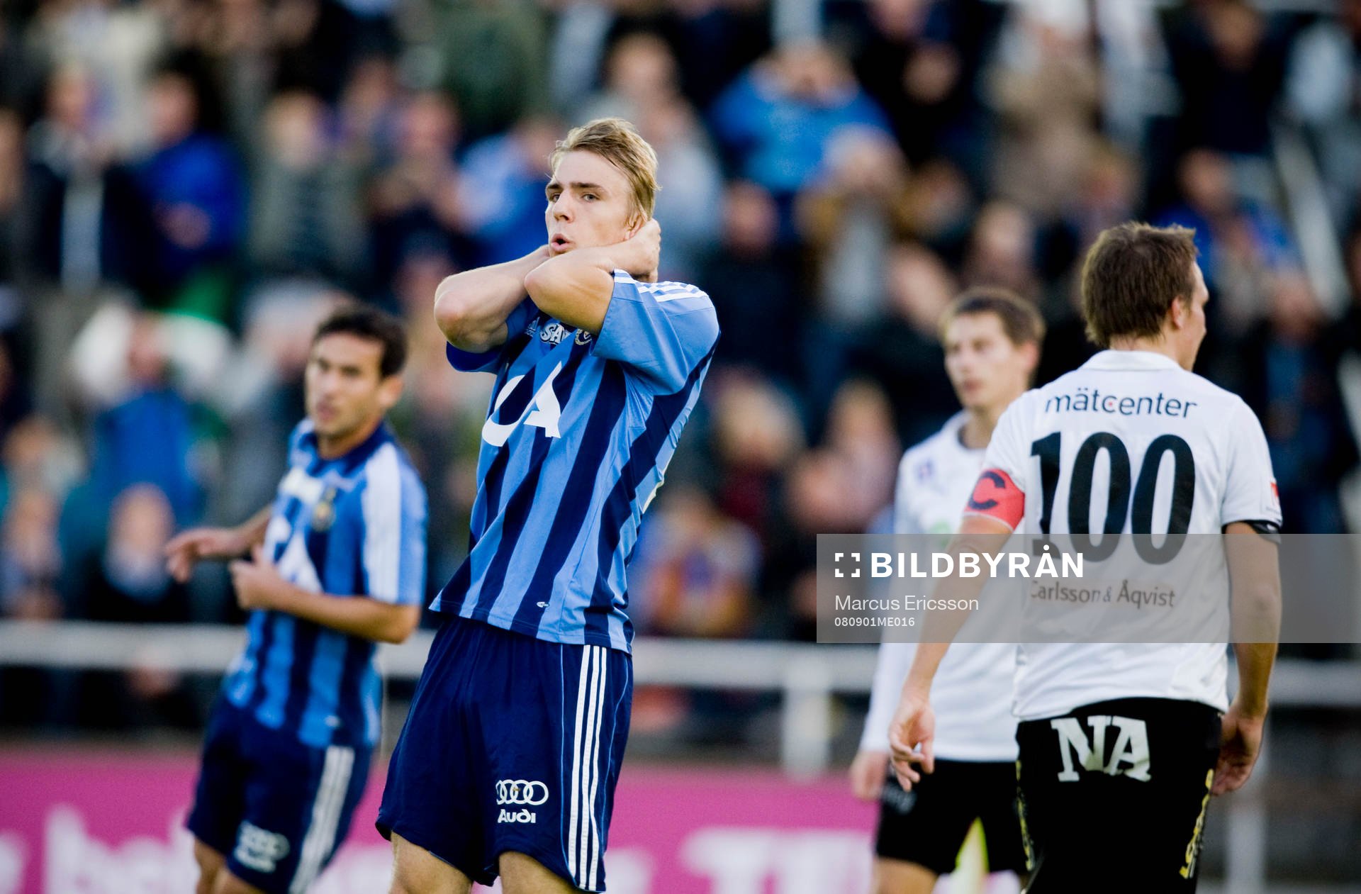 Johan Oremo, Djurgården