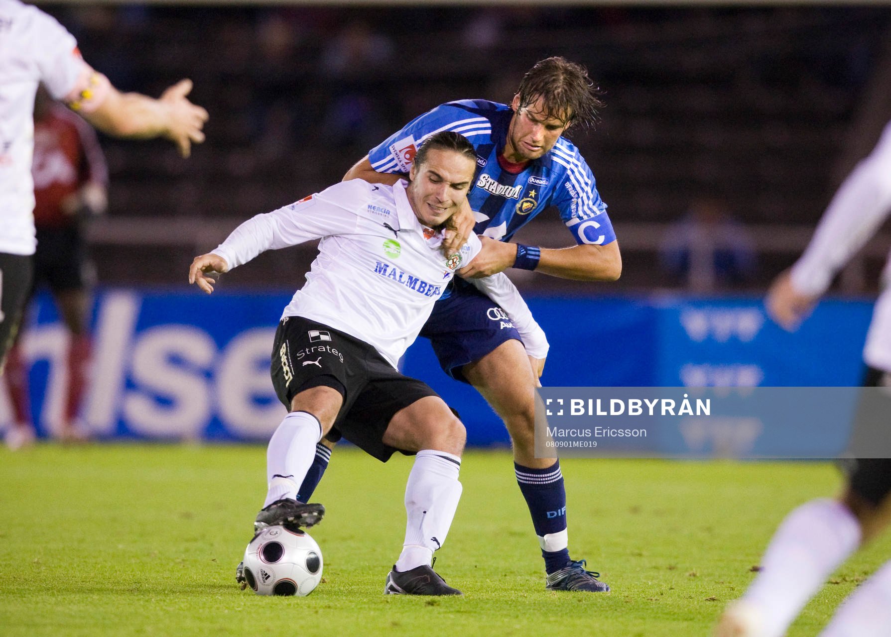 Nordin Gerzic, Örebro och Mikael Dahlberg, Djurgården