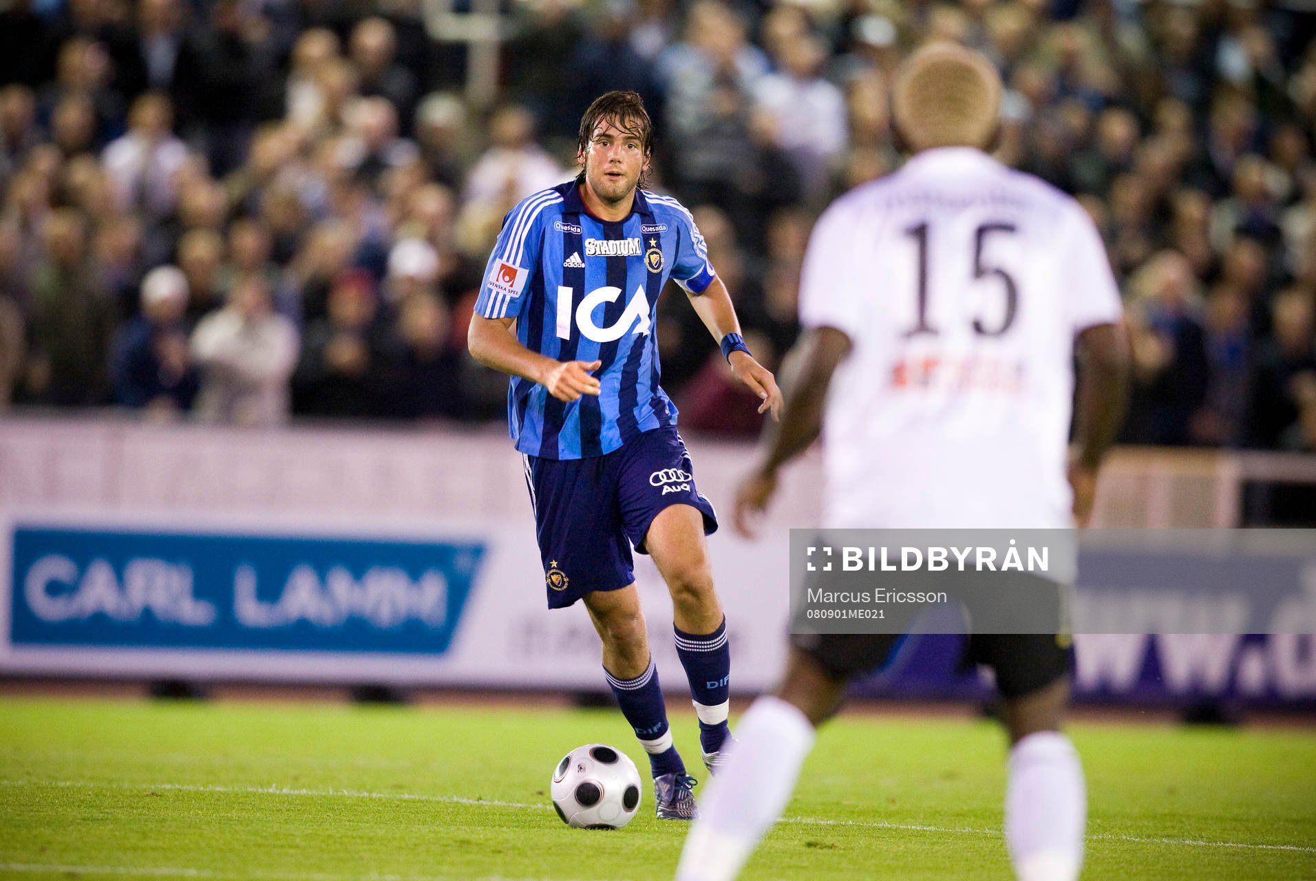 Mikael Dahlberg, Djurgården