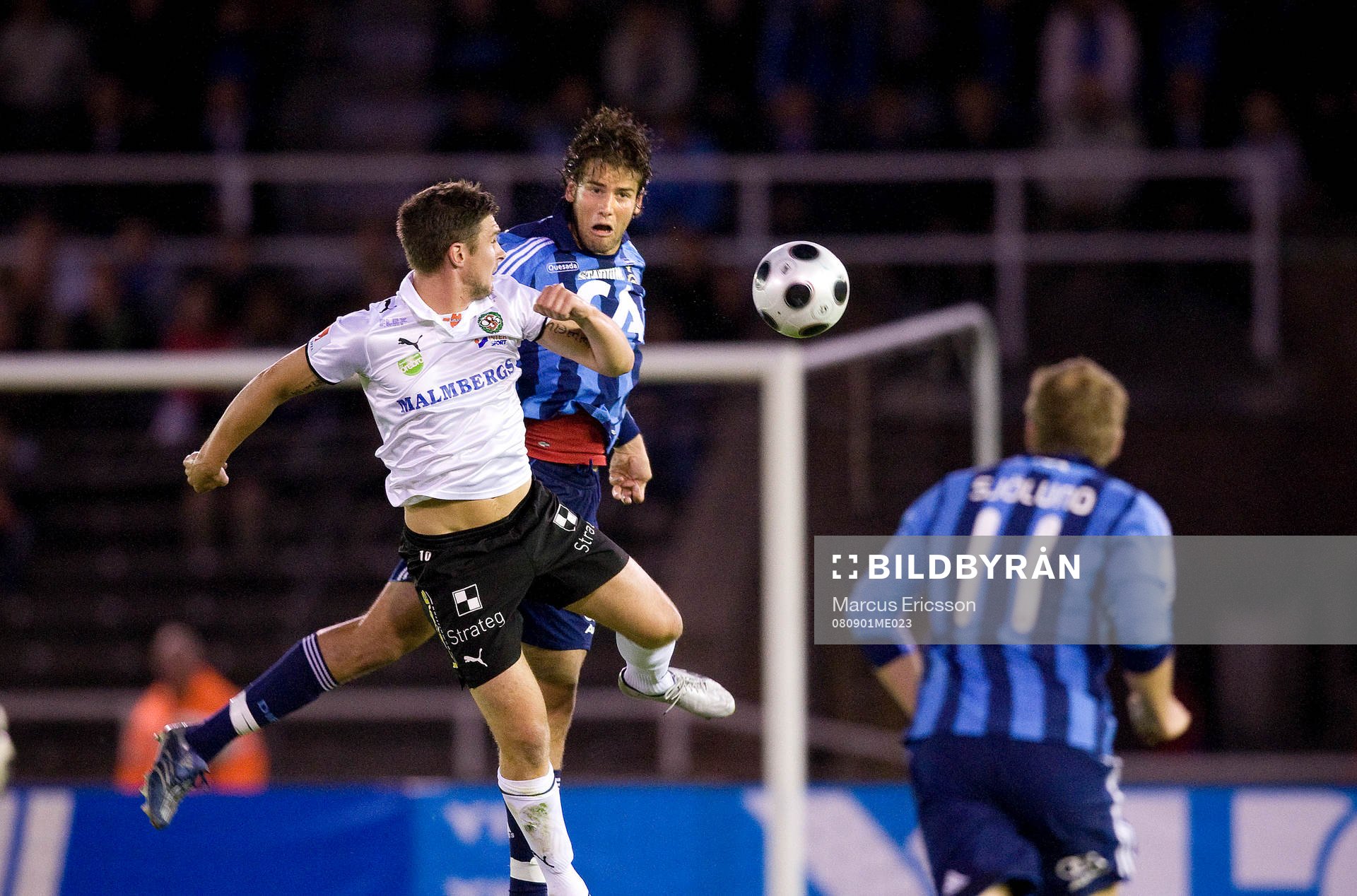 Mikael Dahlberg, Djurgården och Daniel Sjölund,