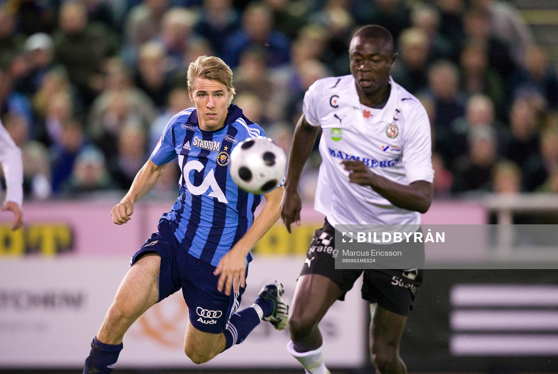 Johan Oremo, Djurgården