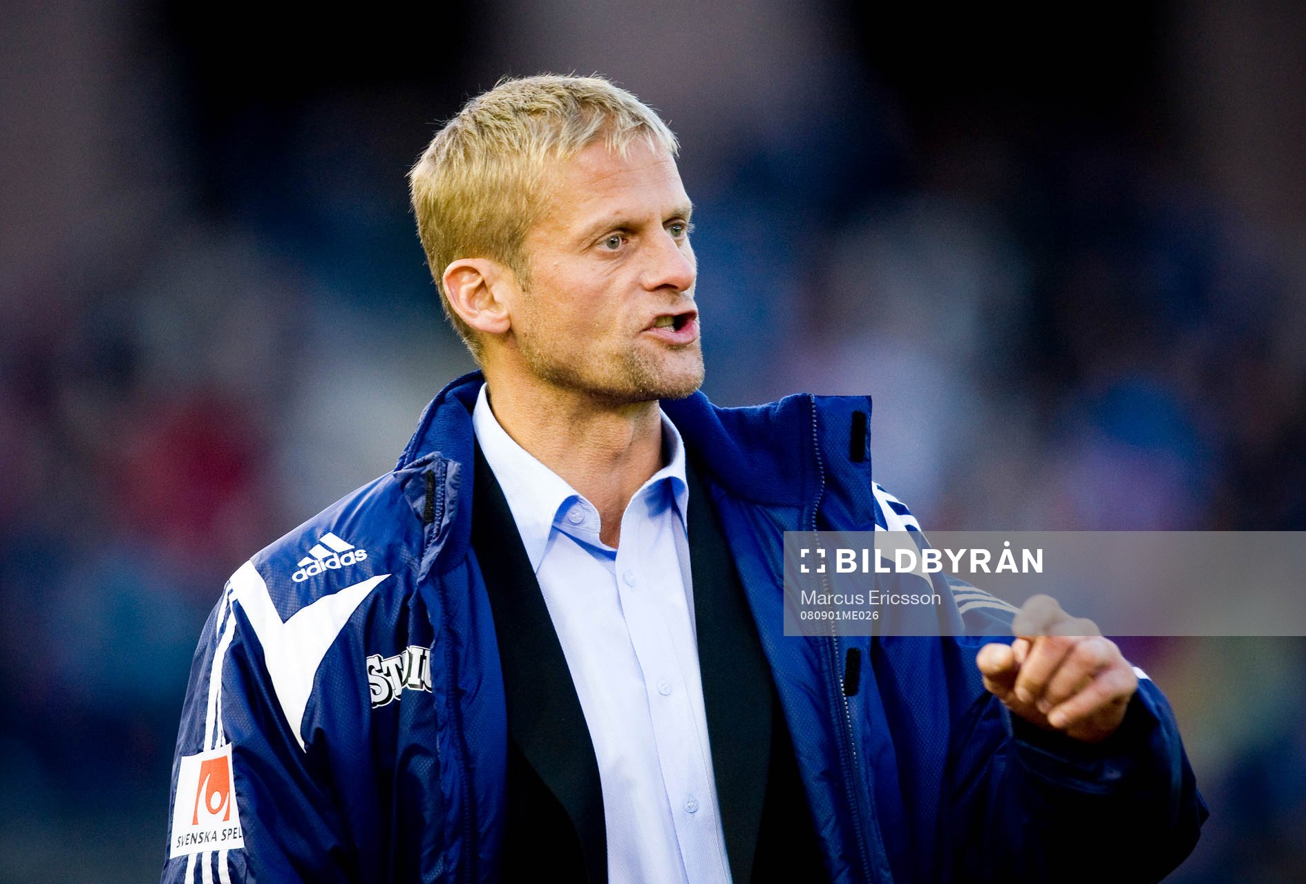 Siggi Jonsson, tränare, Djurgården