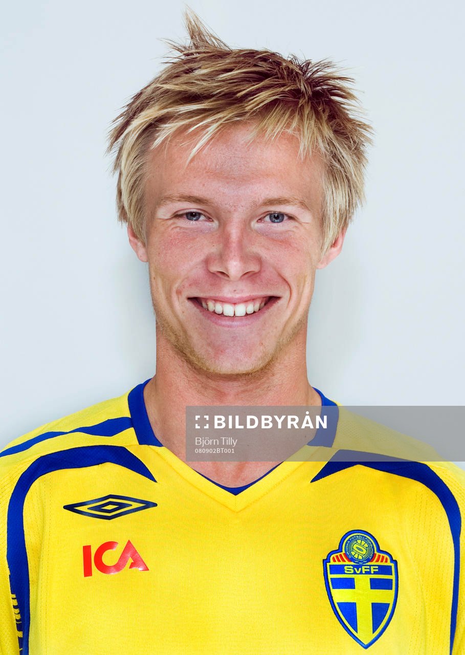 Andreas Landgren, Sverige