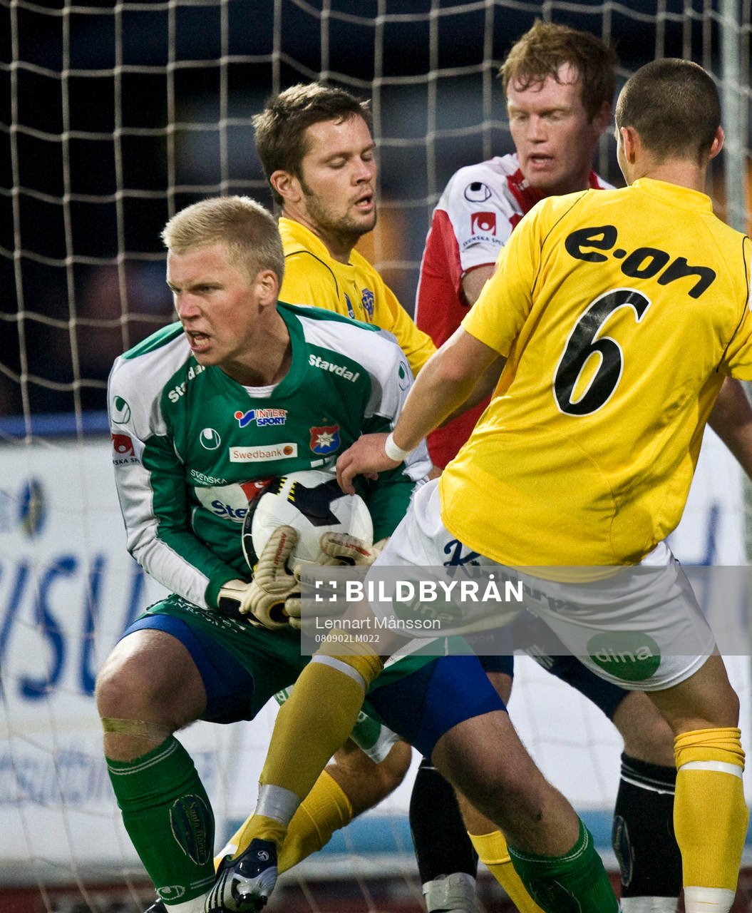 Peter Abrahamsson, målvakt