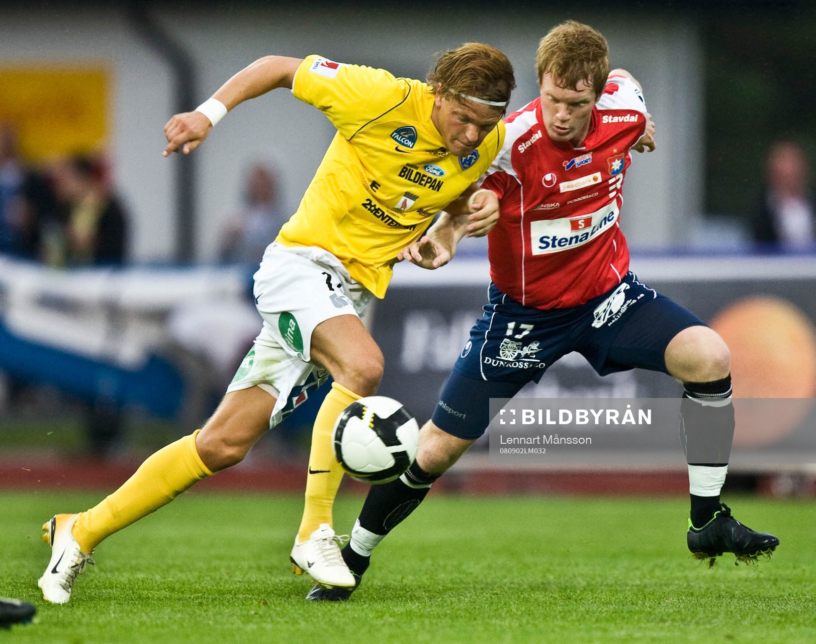 Kristoffer Fagercrantz och Robin Jonsson