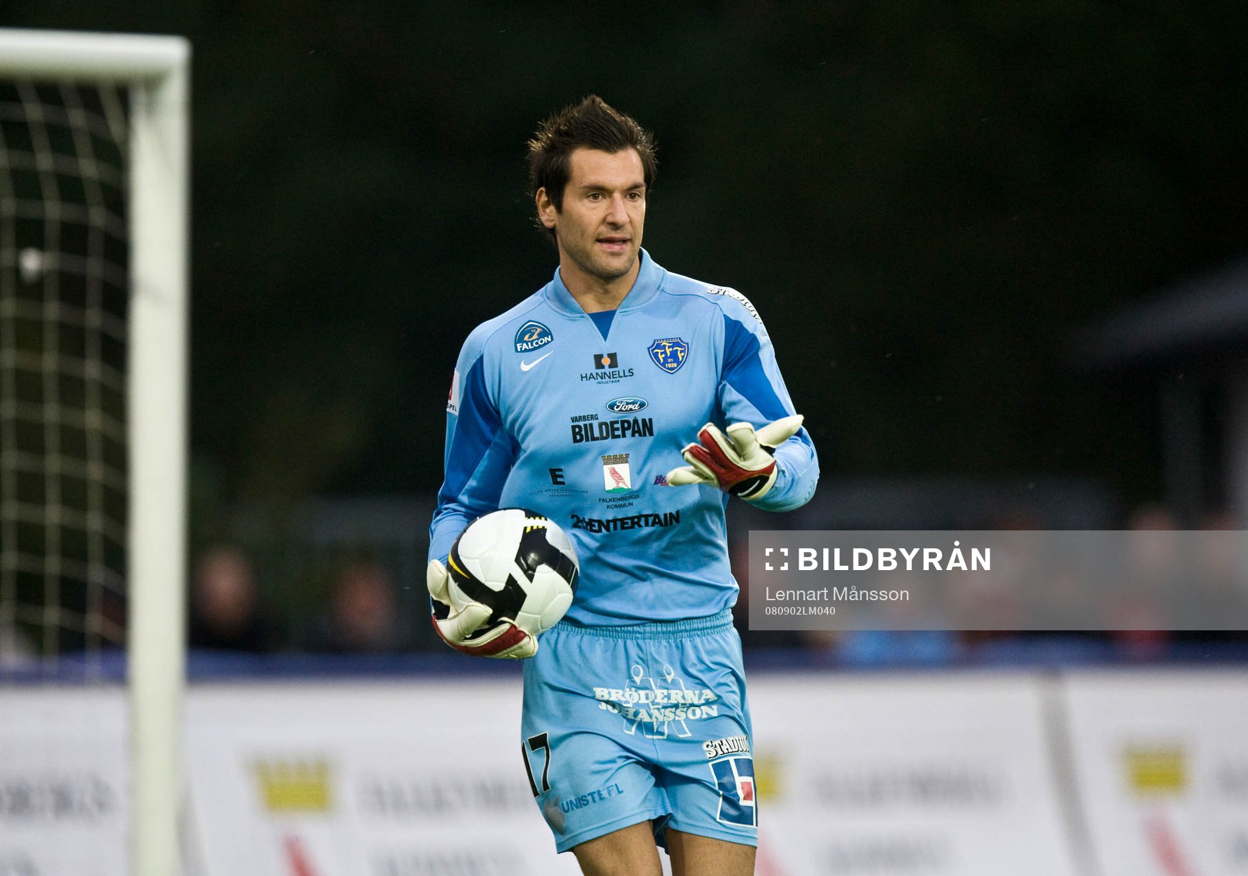 Stojan Lukic, målvakt