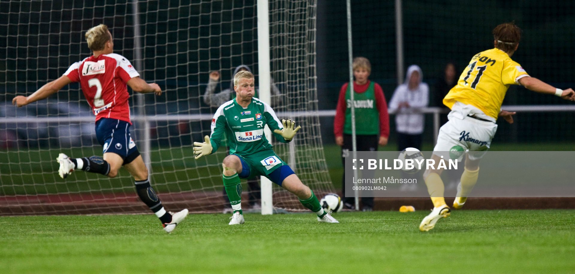 Peter Abrahamsson, målvakt, Örgryte