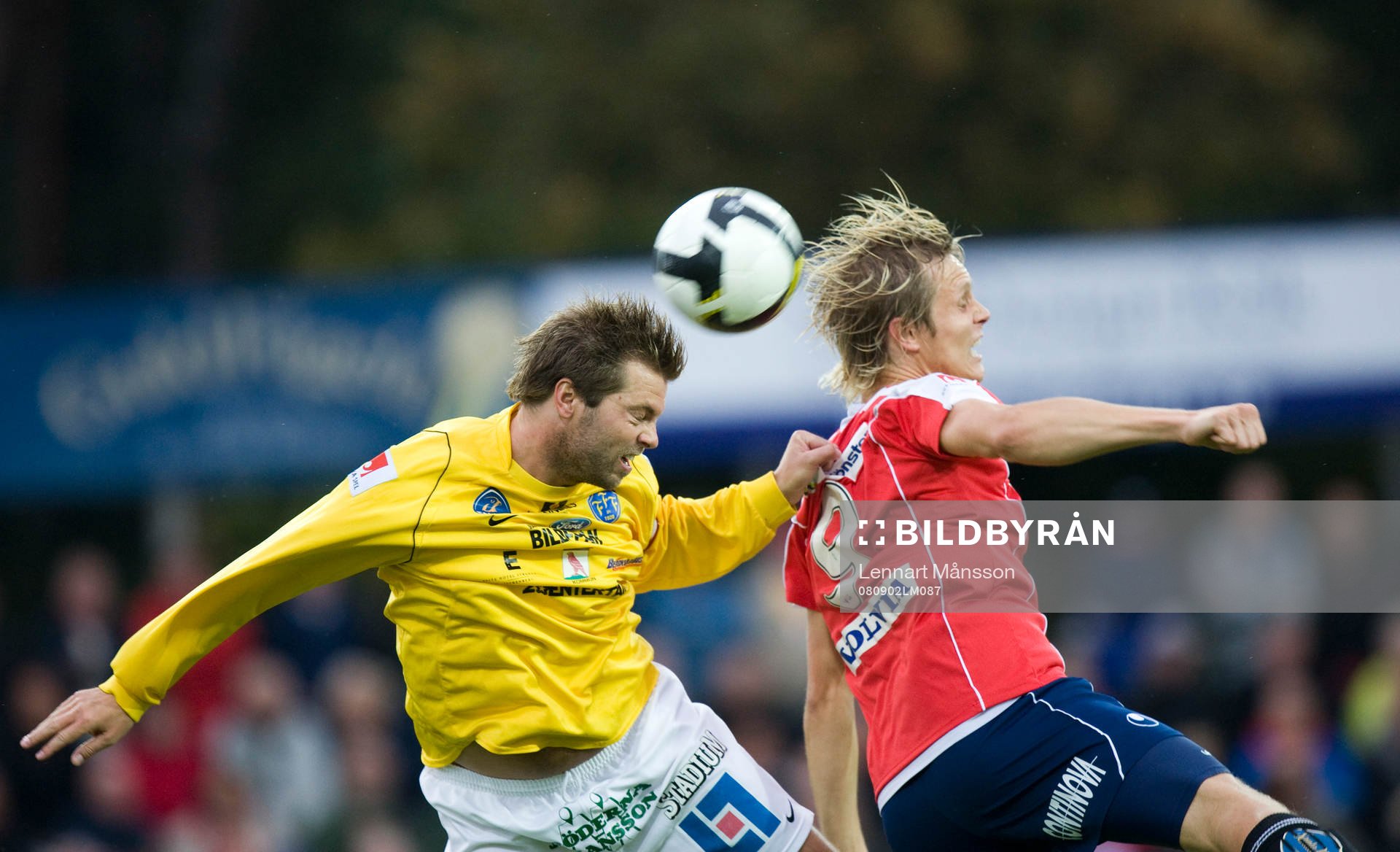 Nickduell Tobias Nilsson och Anton Holmberg