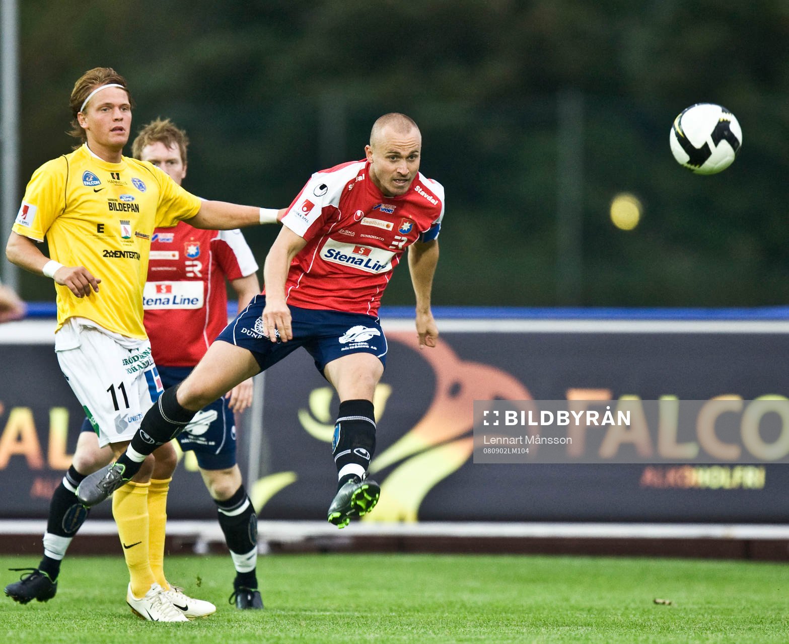  Kristoffer Fagercrantz och Anders Prytz.
