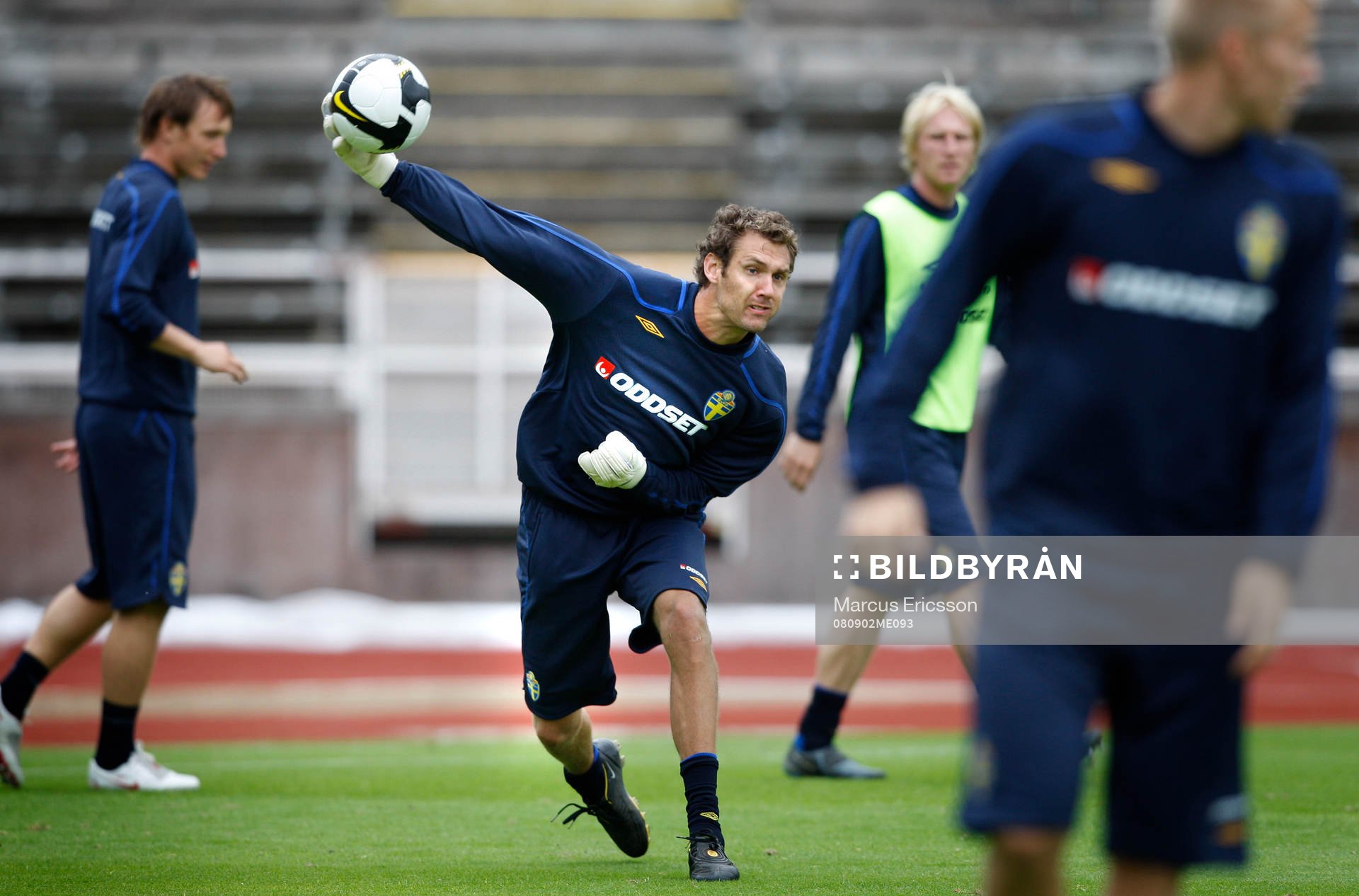 Andreas Isaksson, Målvakt