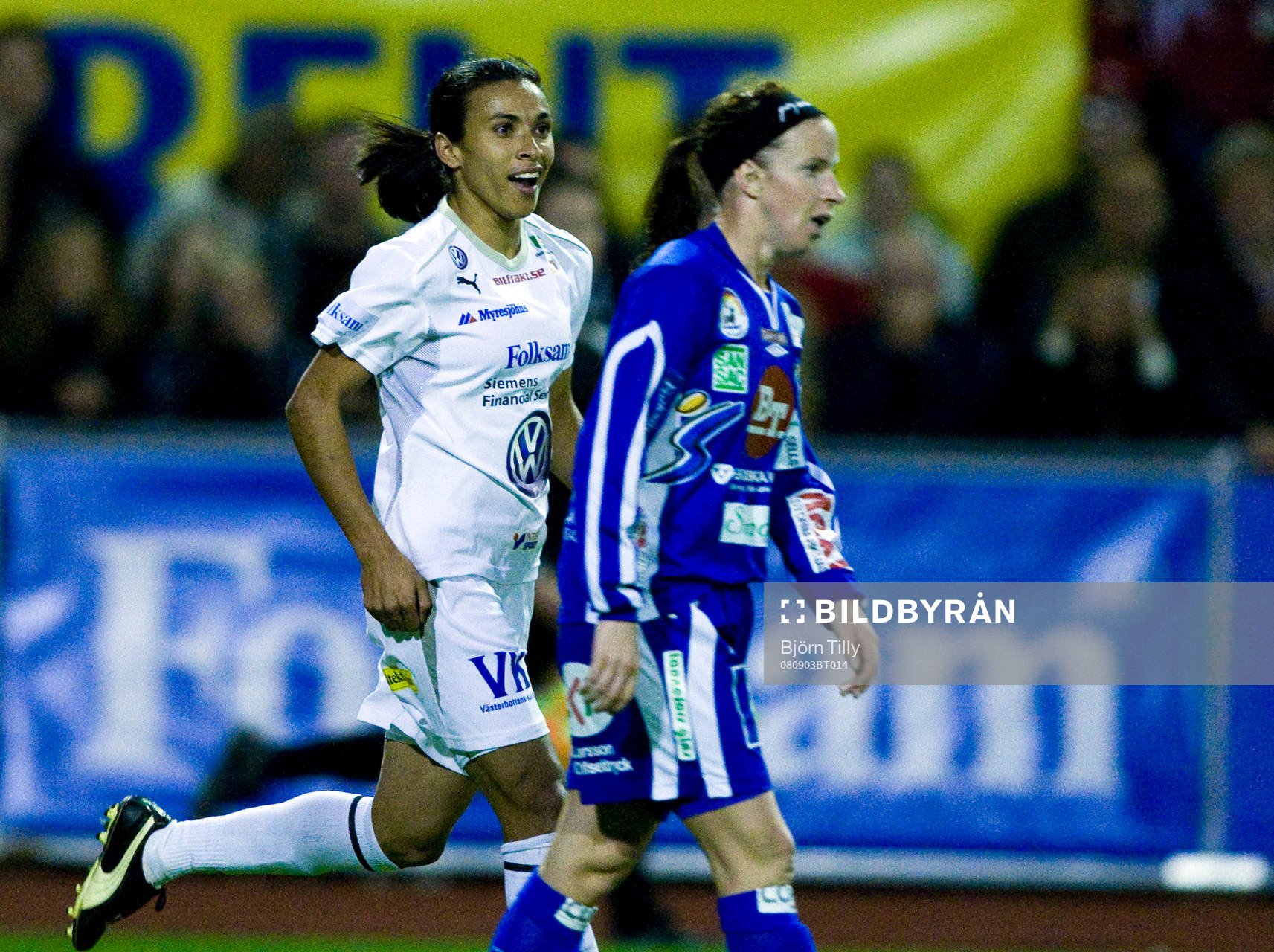 Marta Da Silva, Umeå och Marie-Louise Skålberg, Linköping