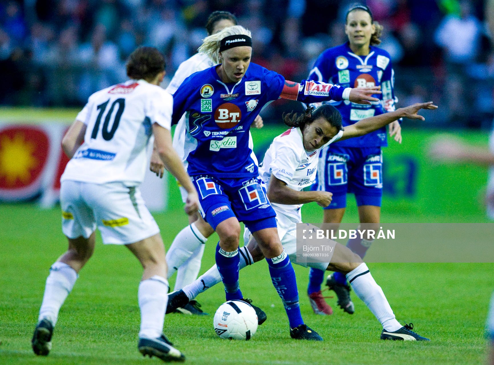 Caroline Seger, Linköping och Marta Da Silva, Umeå