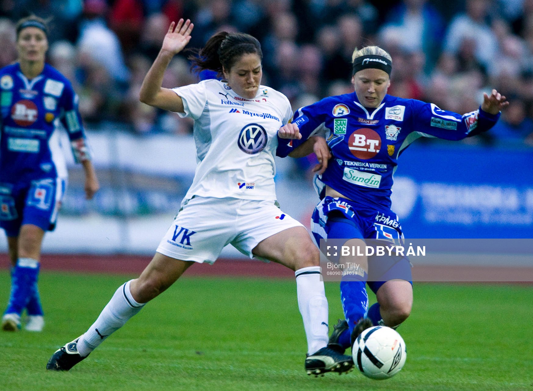 Madeleine Edlund, Umeå och Sara Larsson, Linköping