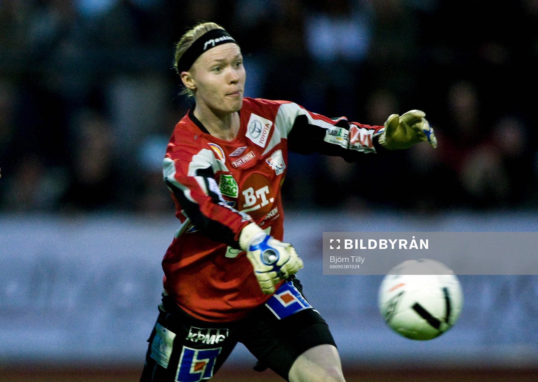 Hedvig Lindahl, målvakt, Linköping