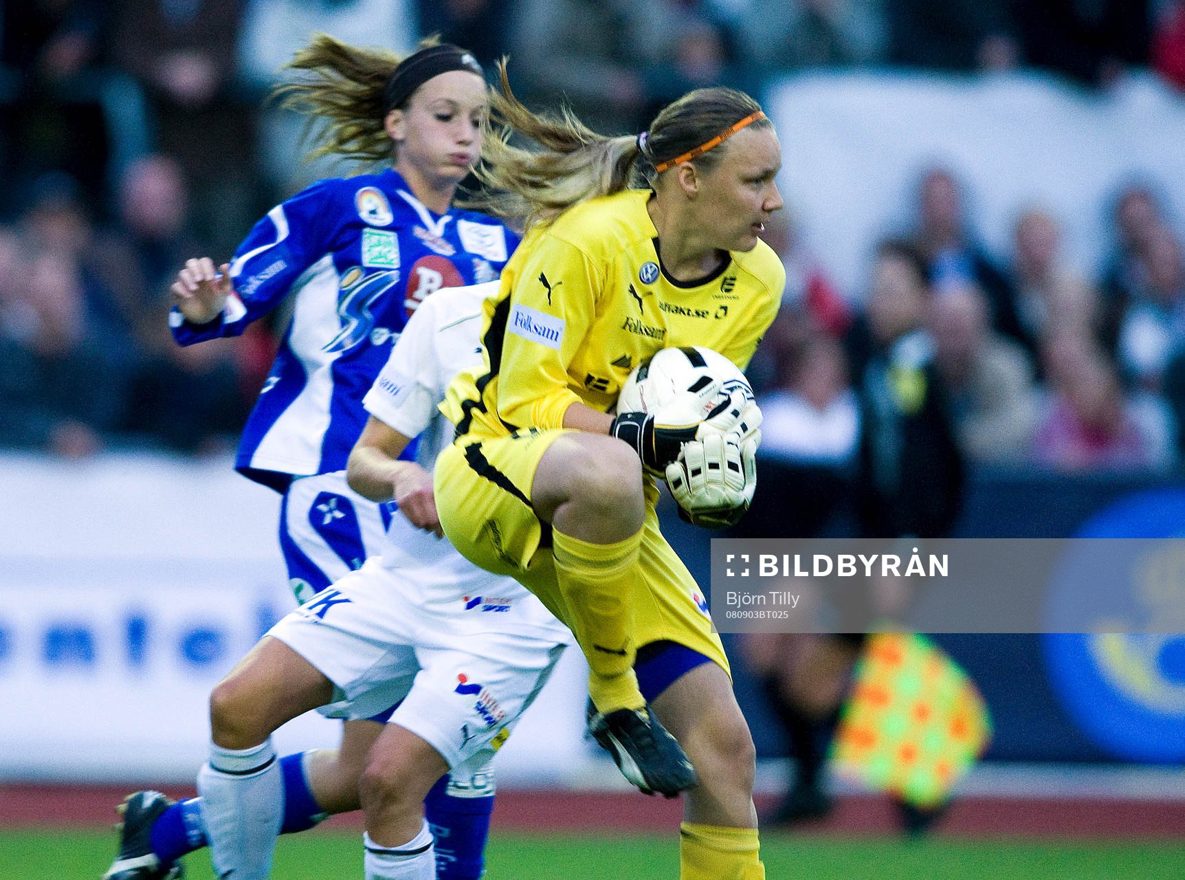 Ulla-Karin Rönnlund, målvakt, Umeå
