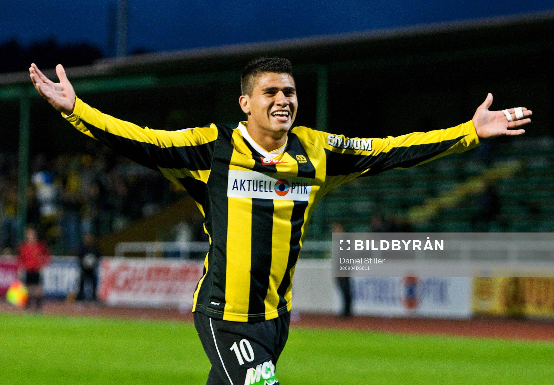 Paulinho jubel