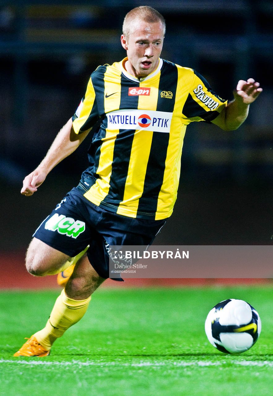 Daniel Larsson, Häcken